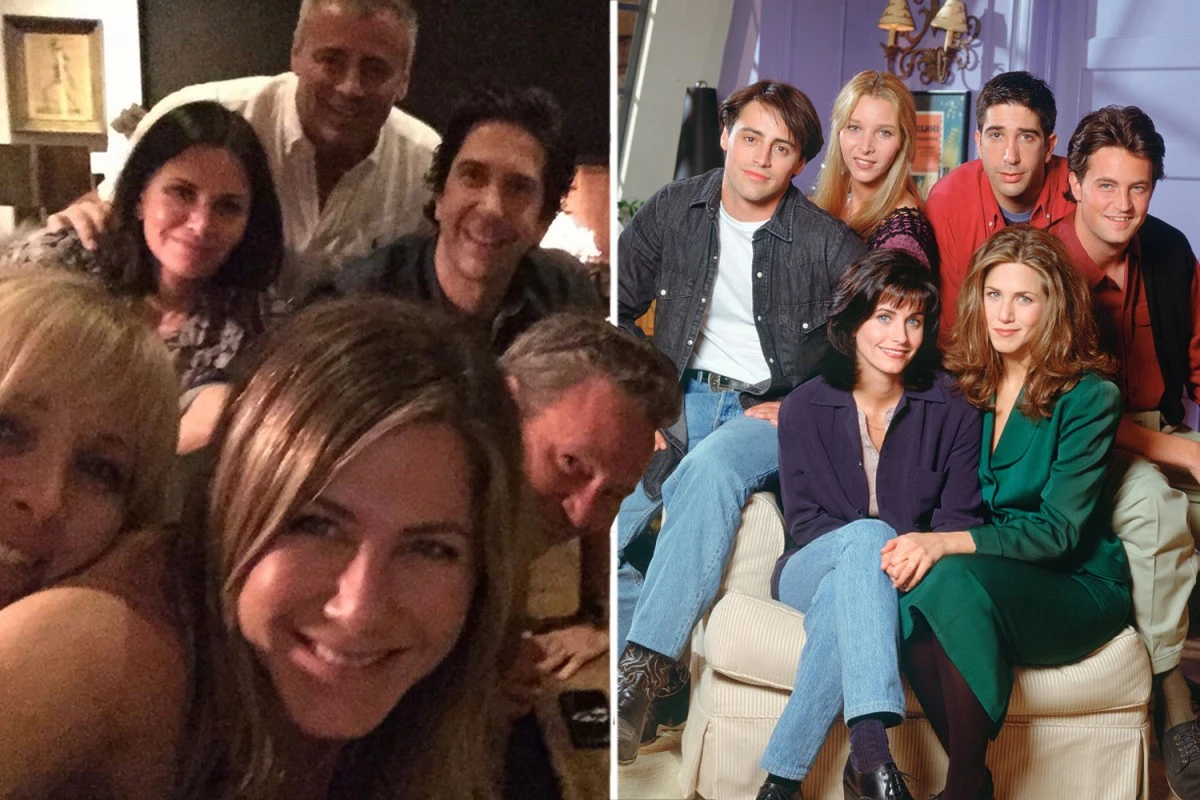 THEY'LL BE THERE Friends reunion with entire cast rescheduled to March 2021 due to Covid