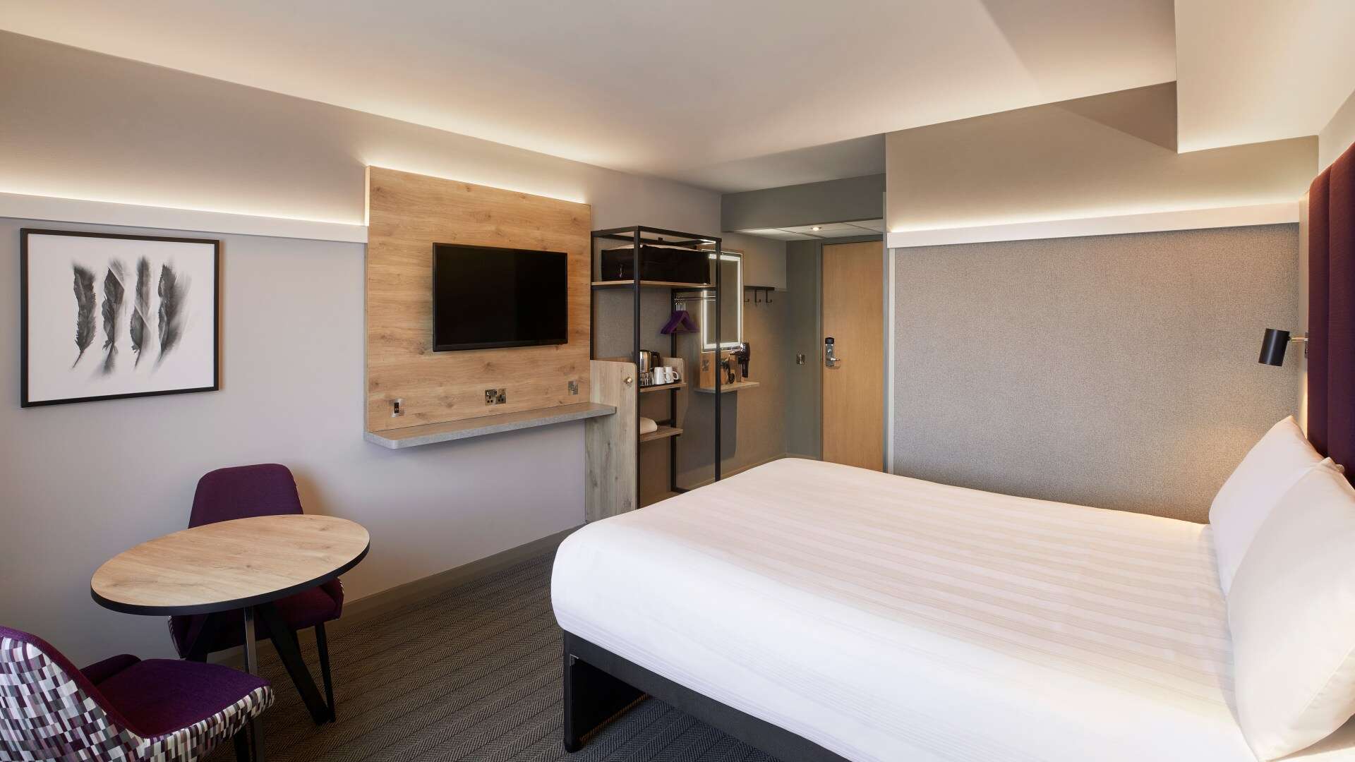 I tried the brand new Premier Inn rooms - and slept much better