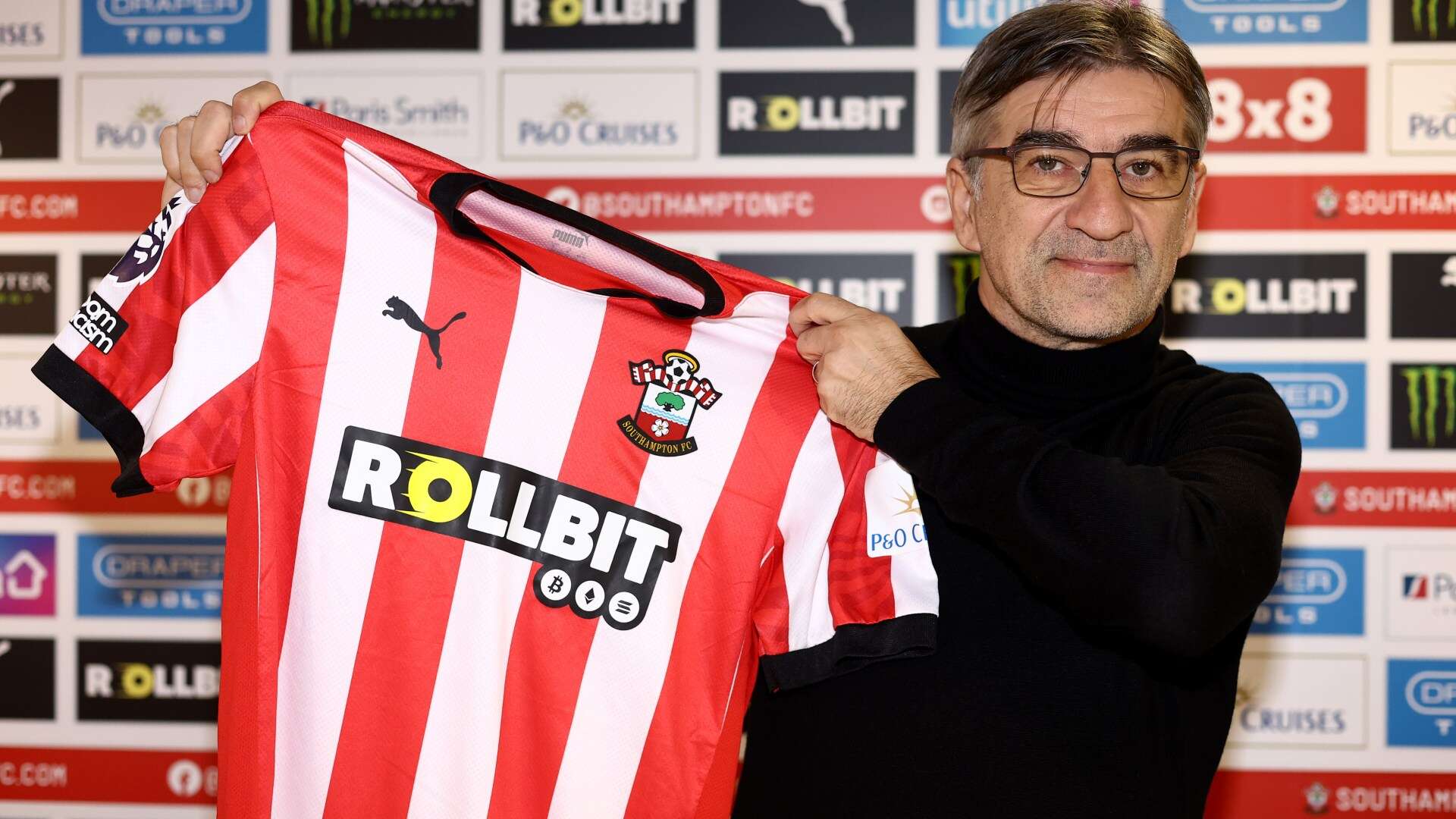 Southampton confirm appointment of former Croatia star on 18-month deal