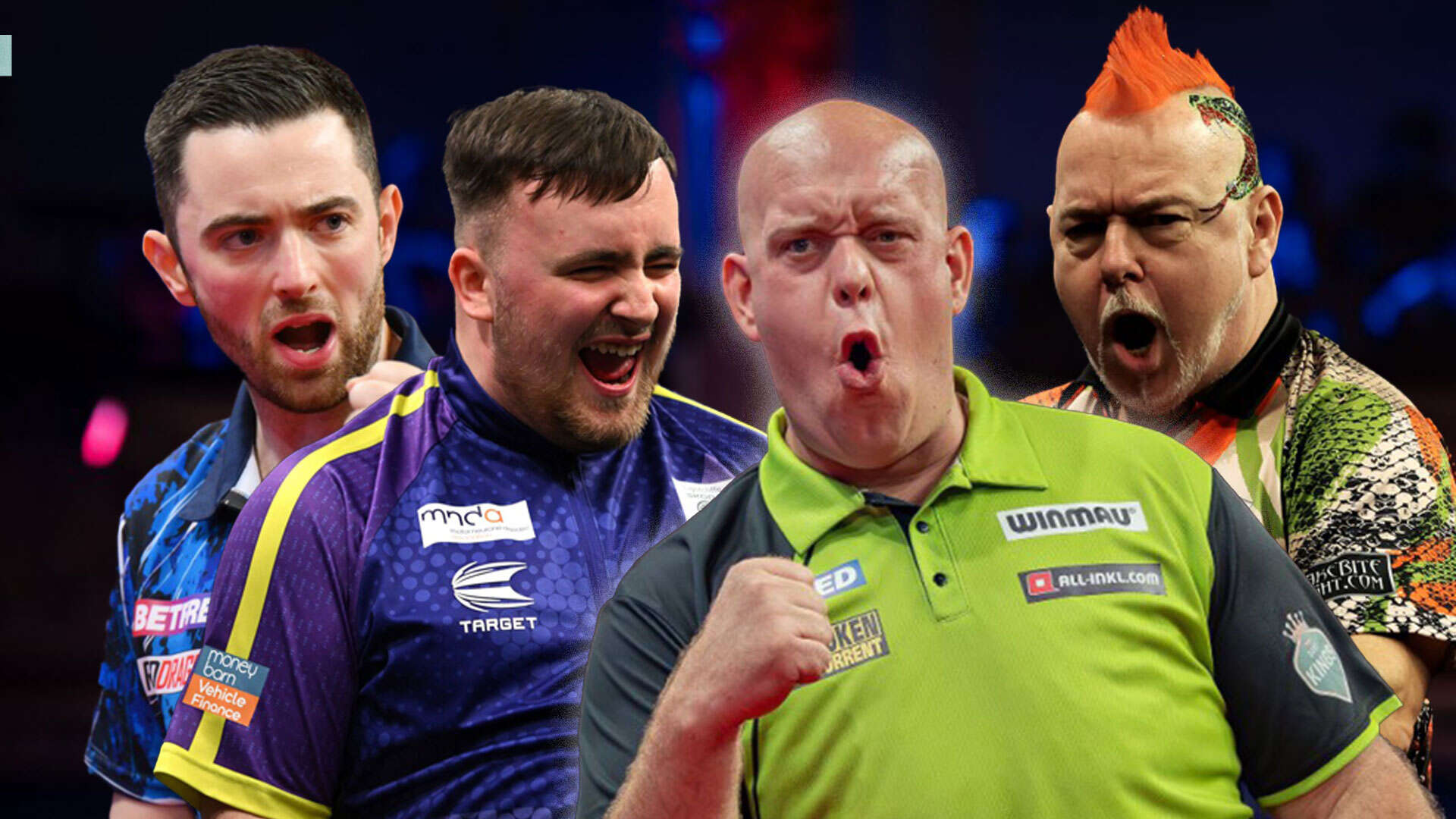 New PDC darts world rankings revealed with Luke Littler in shock position