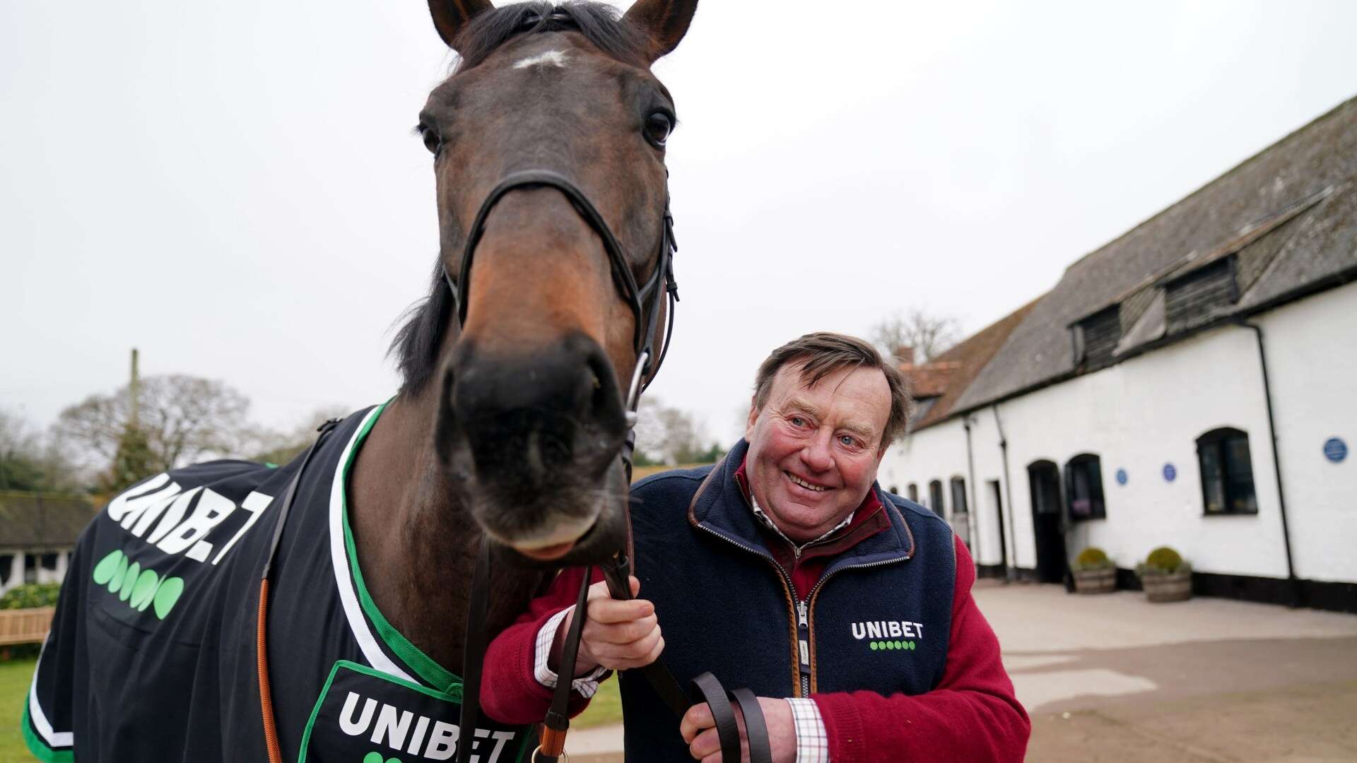 'He could be very, very good' - Legendary trainer on his big Festival fancy