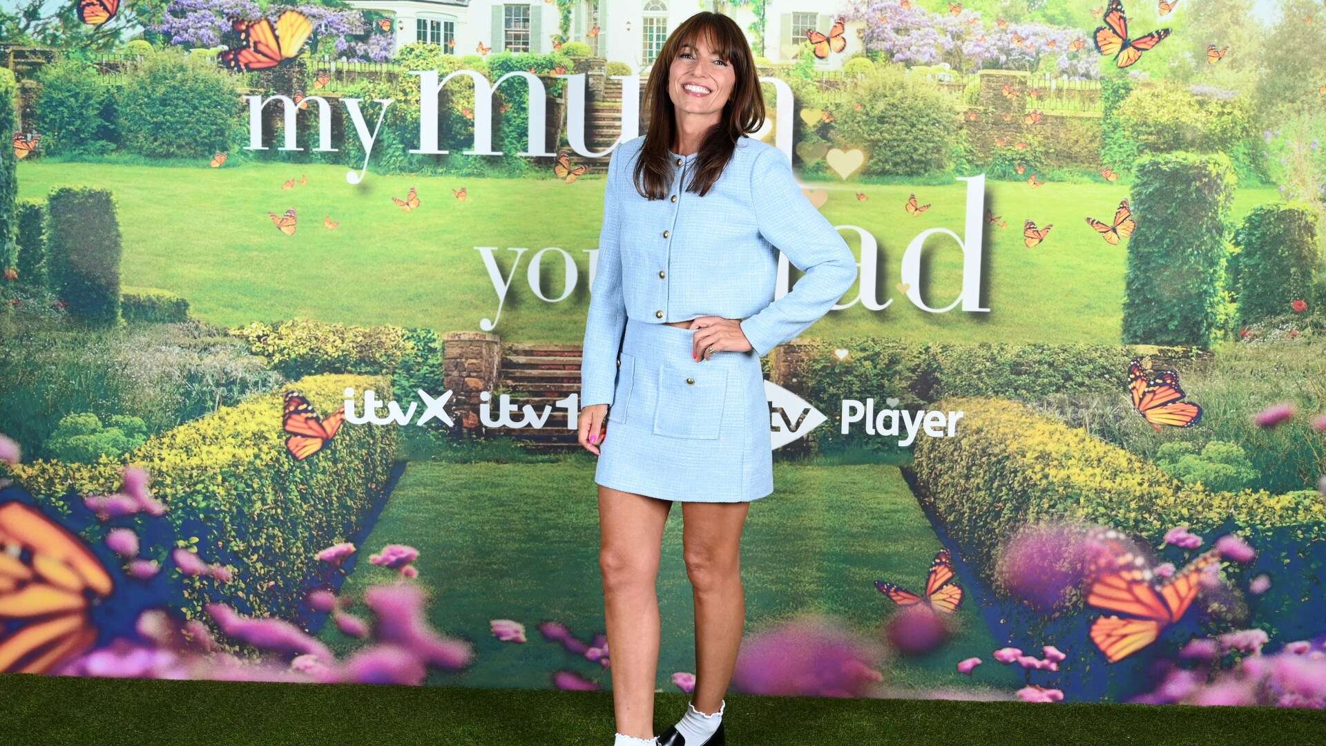 Davina McCall hints at My Mum Your Dad marriage as series two launches on ITV