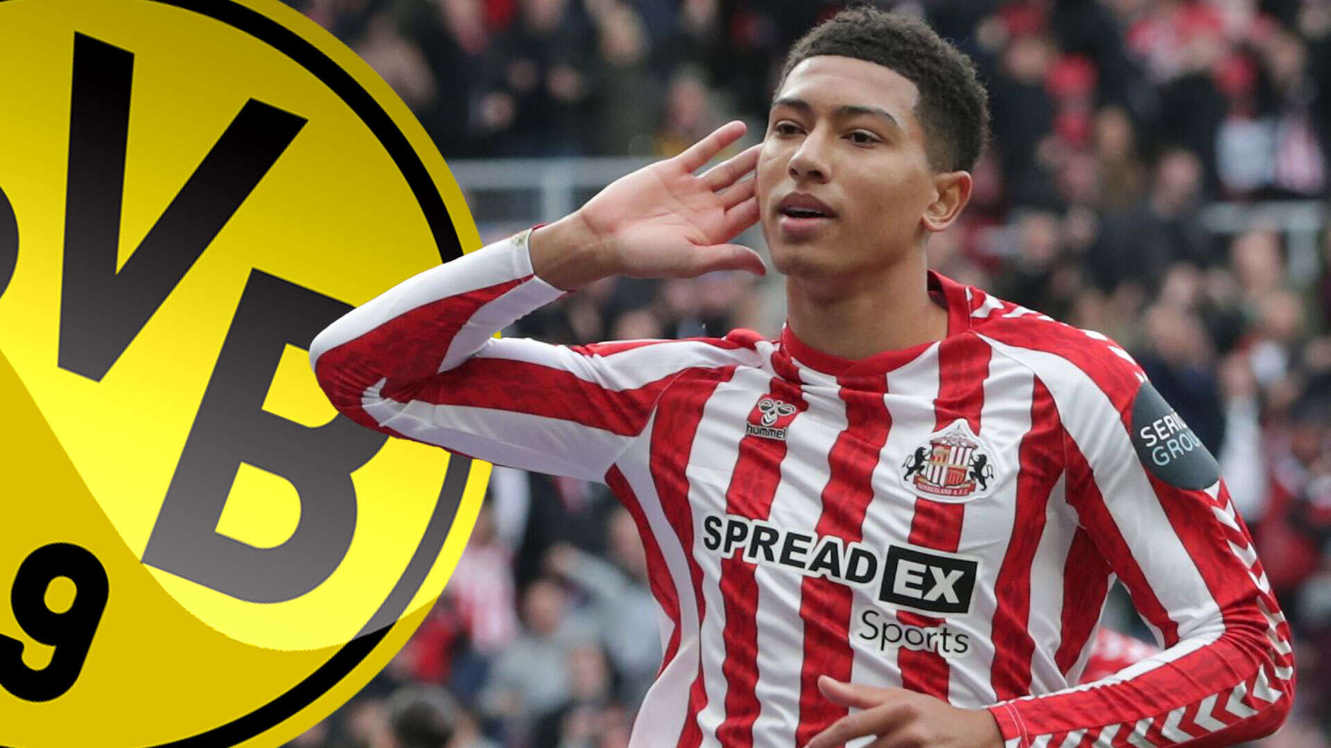 Borussia Dortmund line up stunning bid for Jude Belligham's brother Jobe