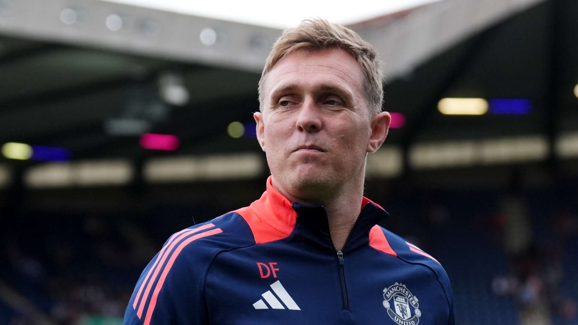 Man Utd coach Darren Fletcher slapped with FA charge after furious tunnel rant