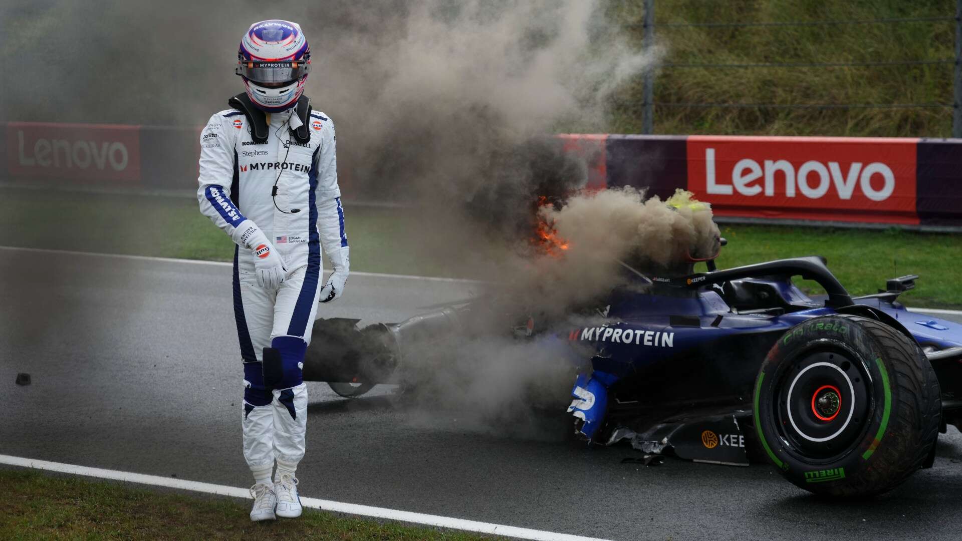 F1 driver brutally axed with immediate effect after horror crash