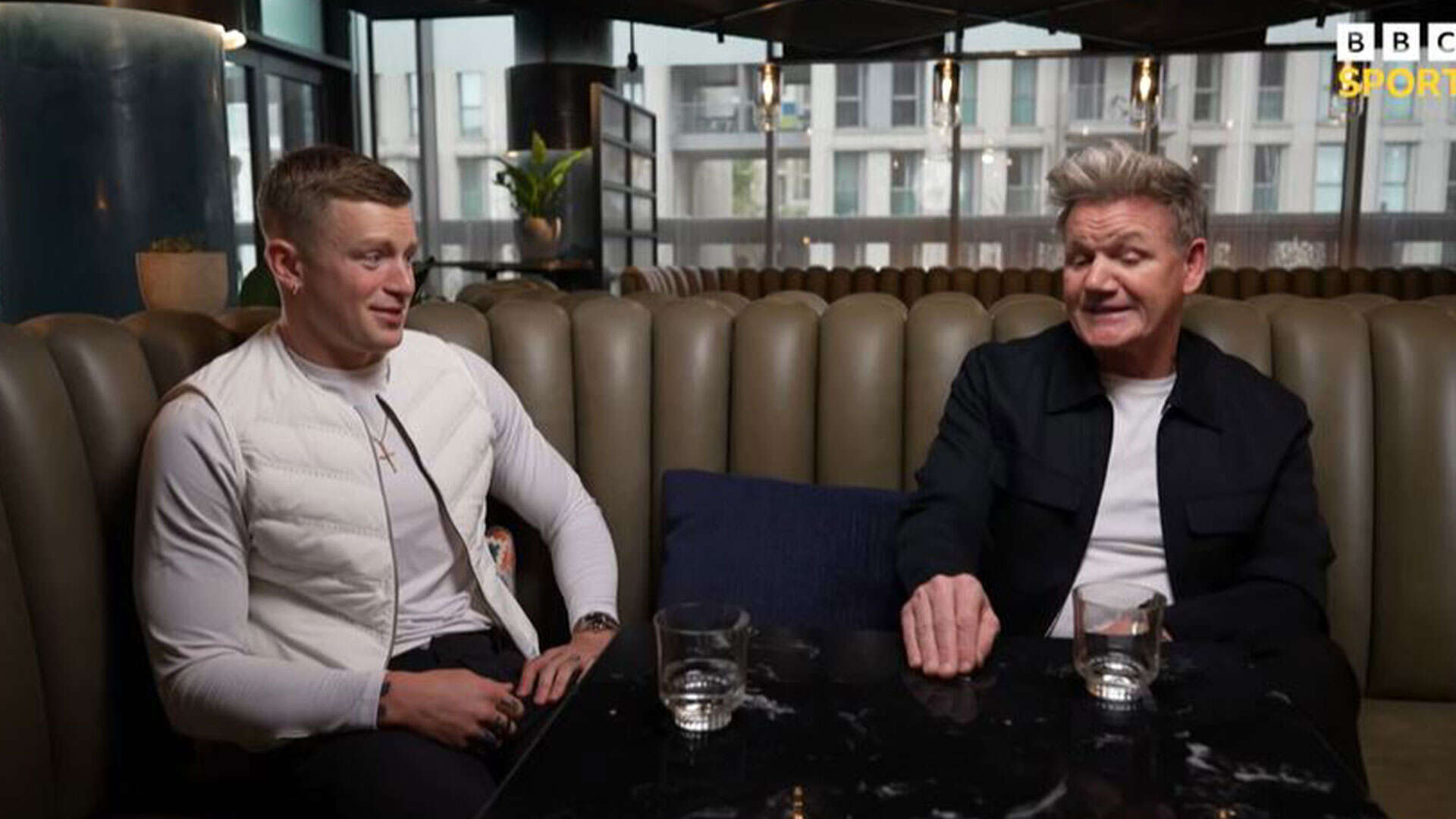 Adam Peaty drops huge retirement hint in candid chat with Gordon Ramsay