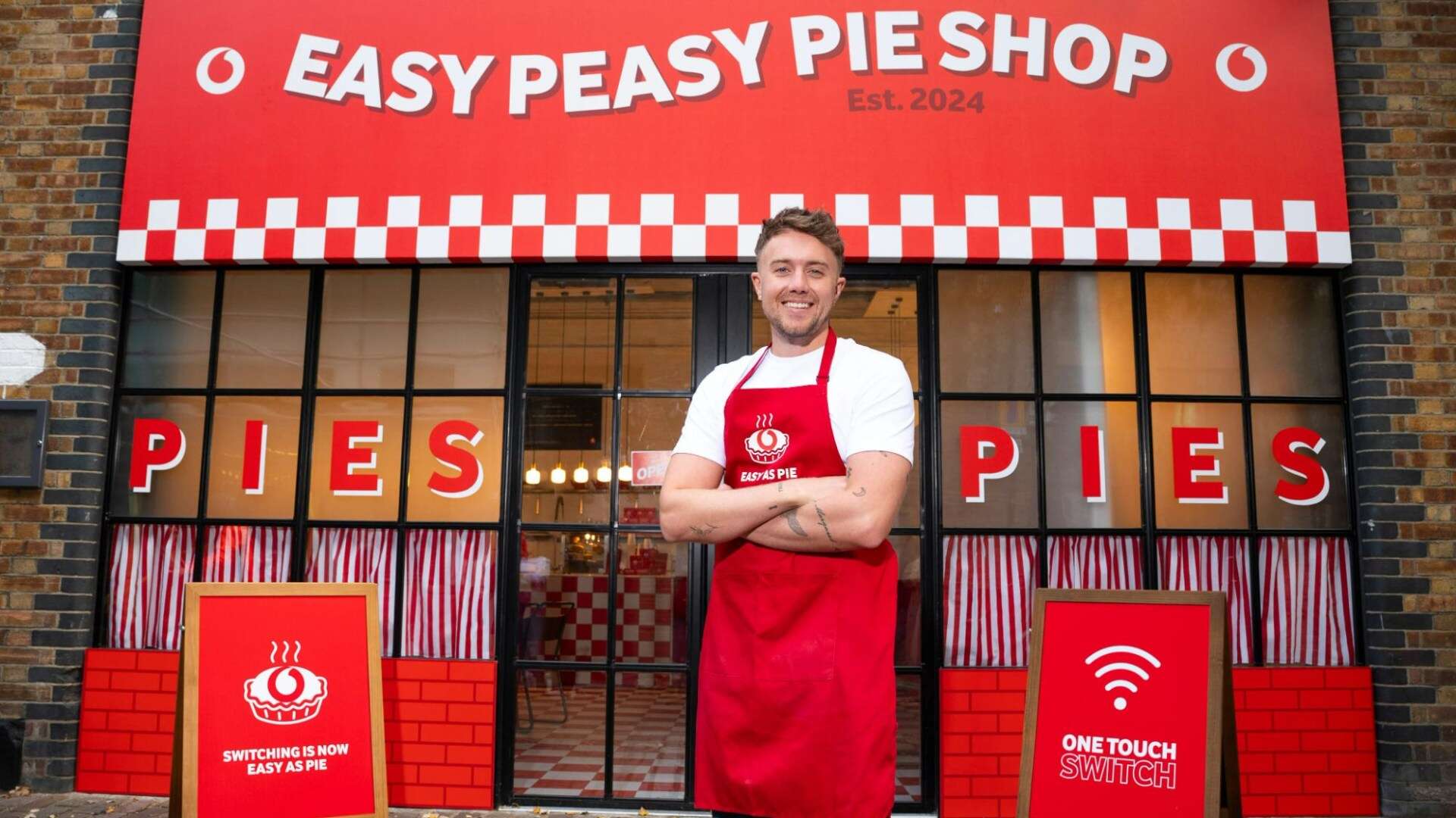 Radio legend shocks fans as he opens up a PIE shop after quitting breakfast show