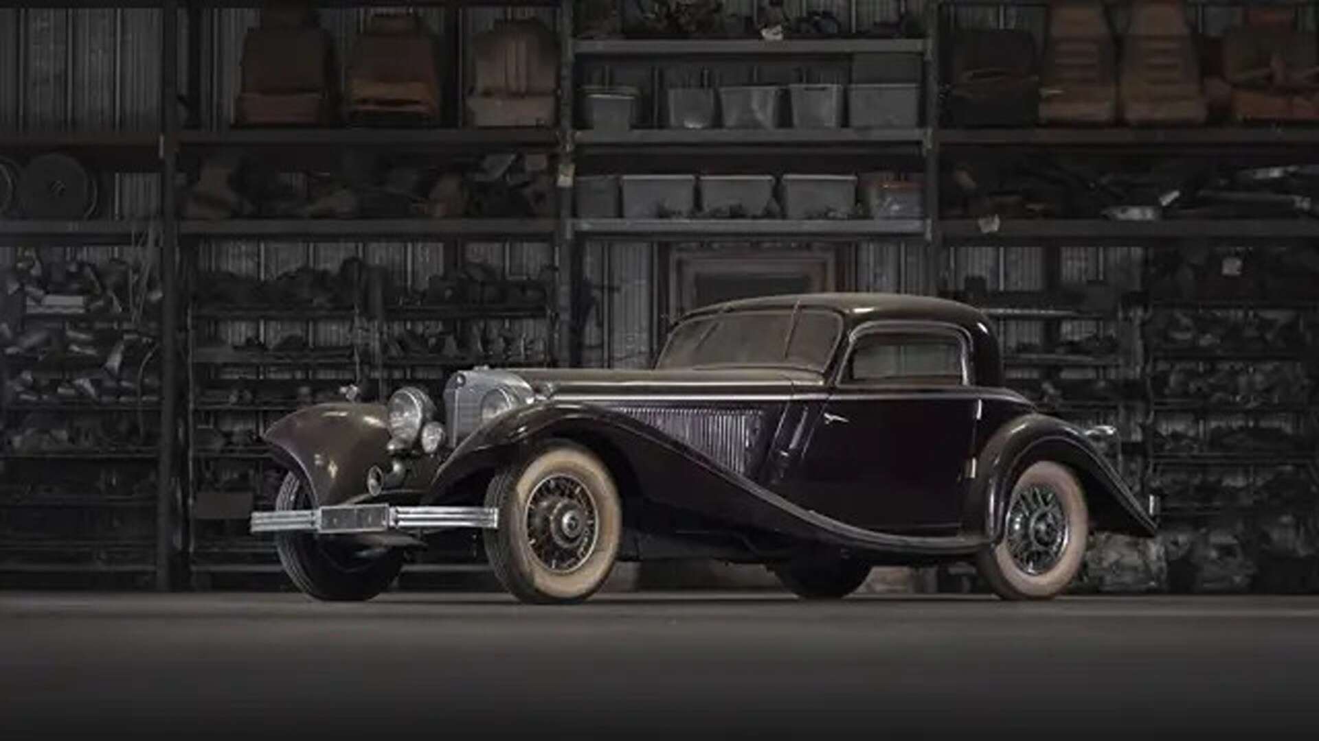 Incredible one-off 1930s Mercedes with mysterious history goes up for auction