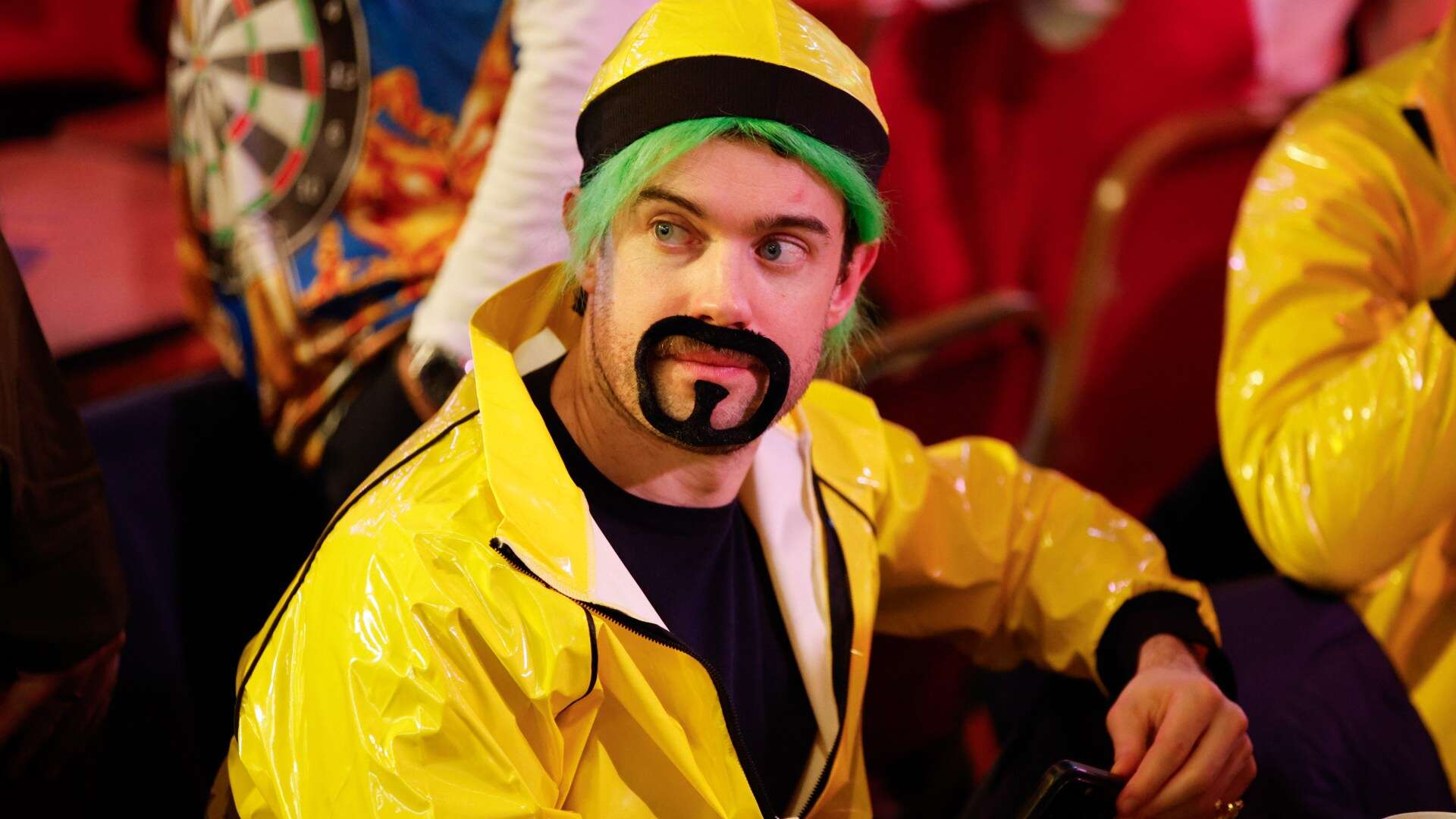 Top Brit comic looks worlds away from TV fame as he dresses as Ali G