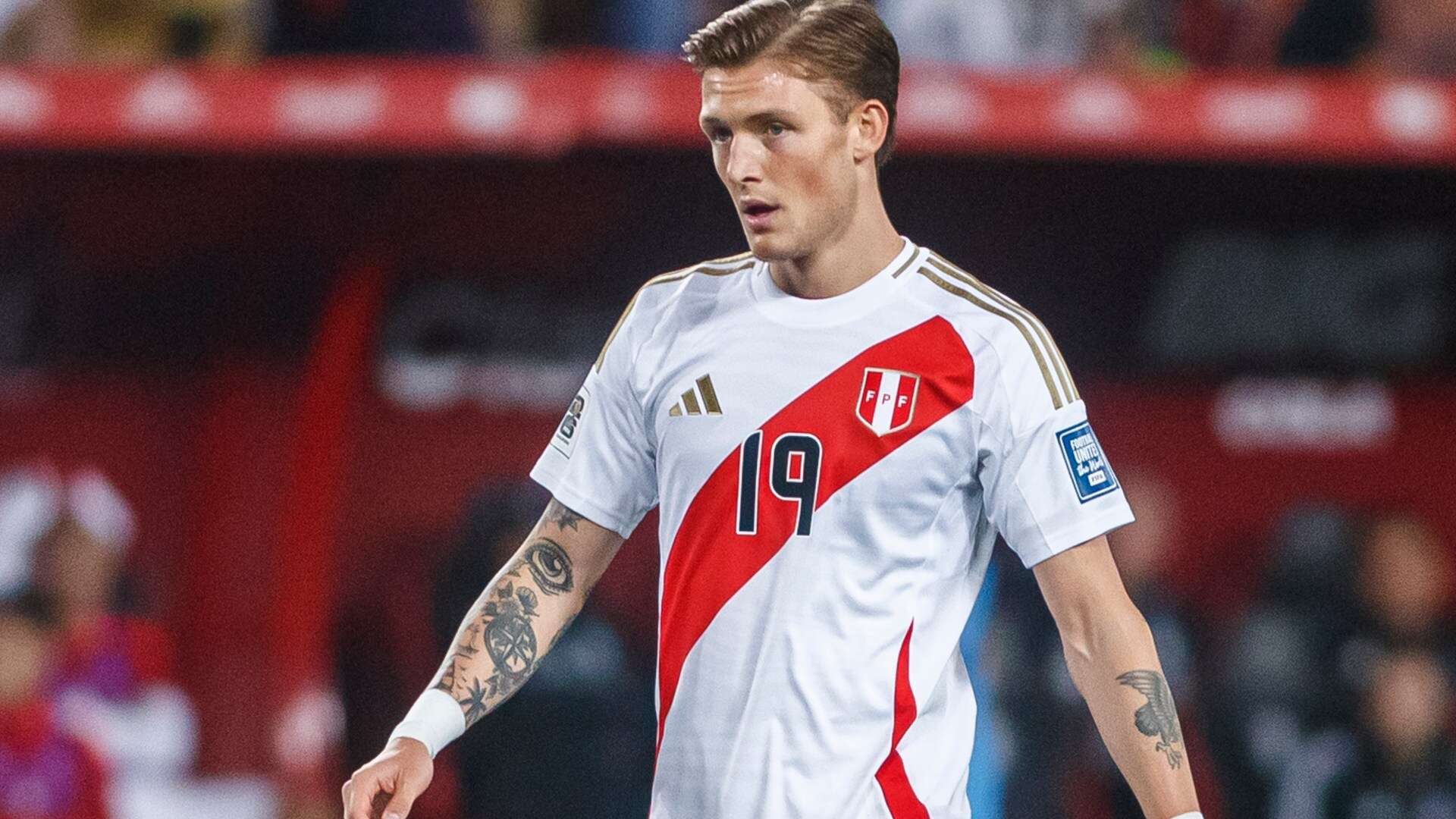 Burnley complete transfer of Peru defender whose aunt is world famous supermodel