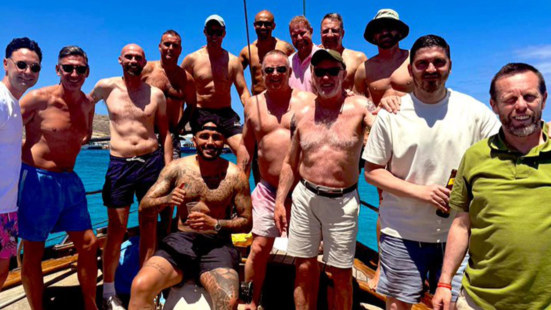 Fourteen unrecognisable Man Utd stars on Malta trip - how many can you name?