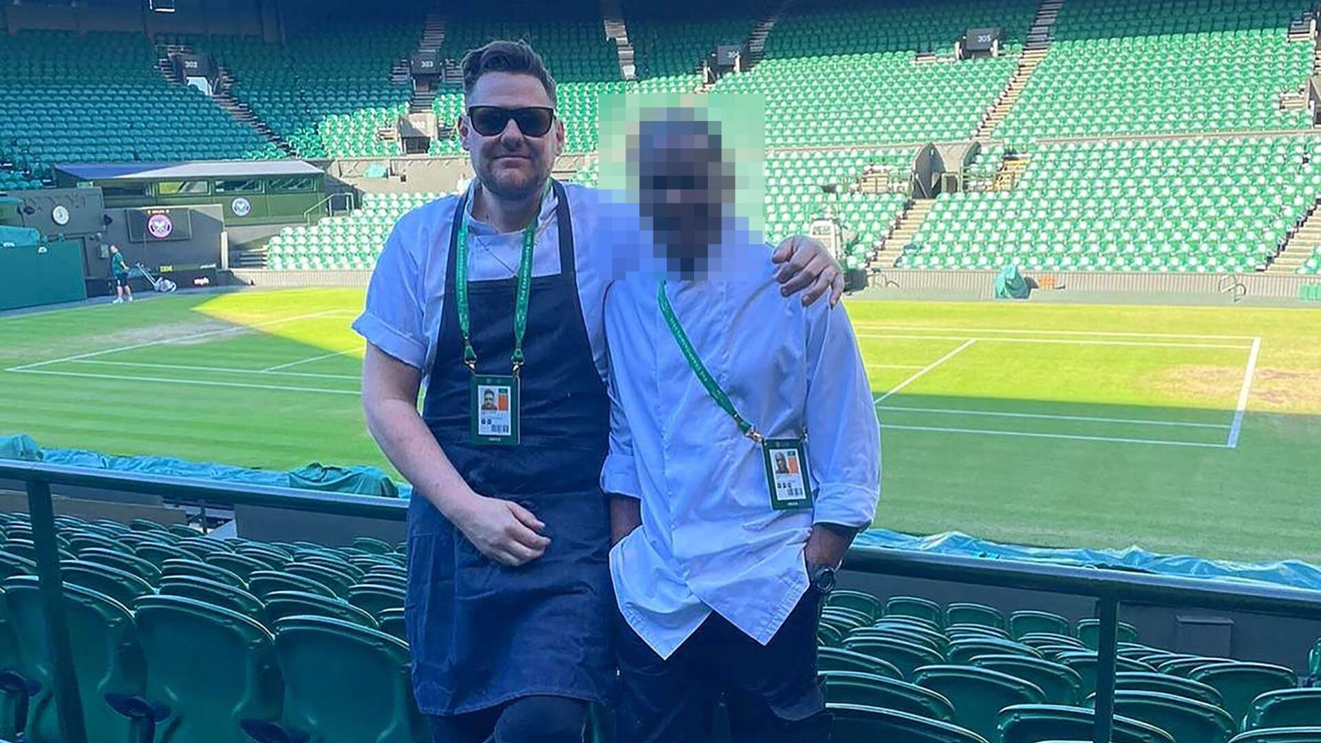 Wimbo chef who served stars meals is caught stealing in hidden camera sting