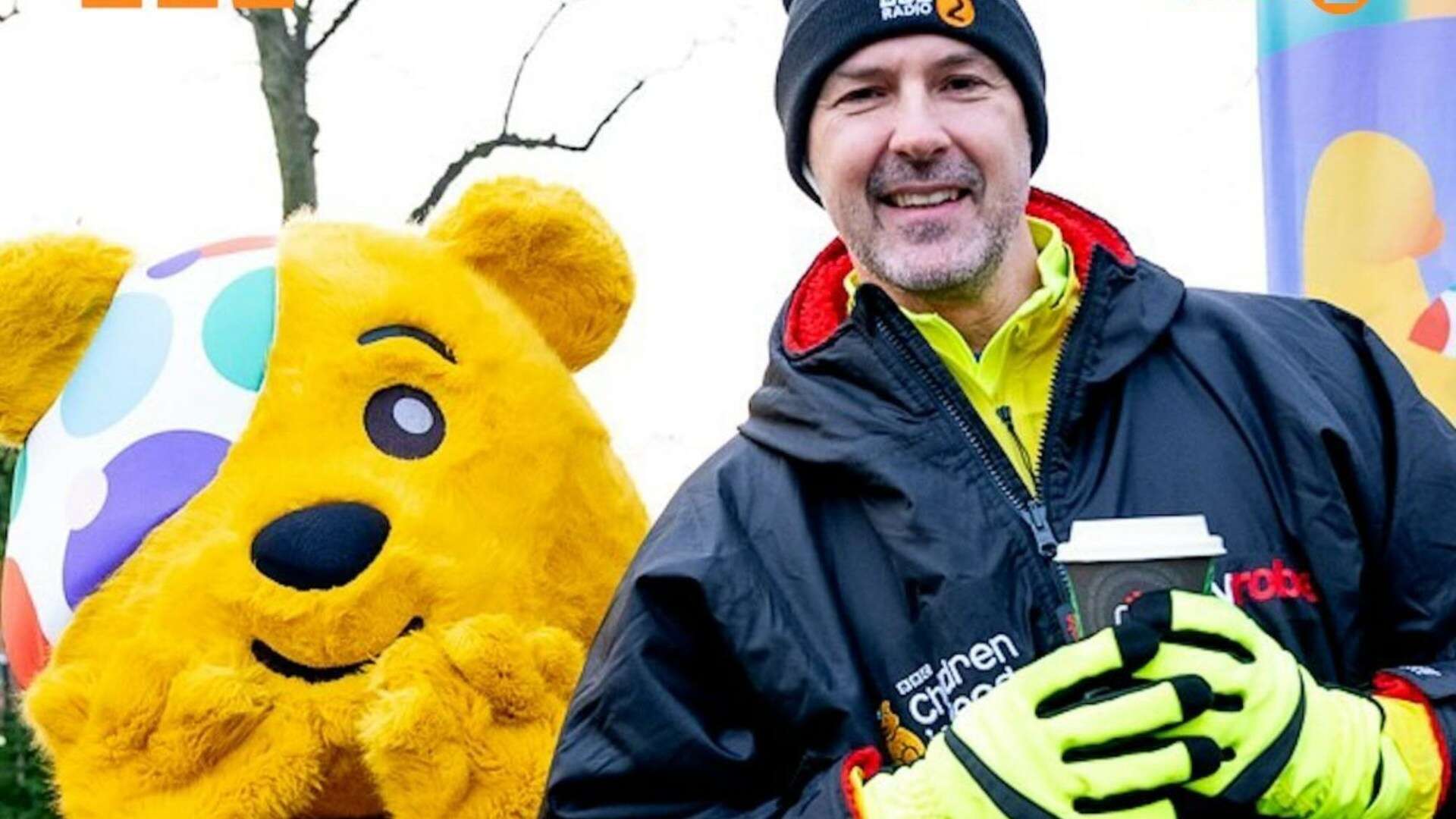 Paddy McGuinness reveals his HUGE new Children In Need sum on Radio 2