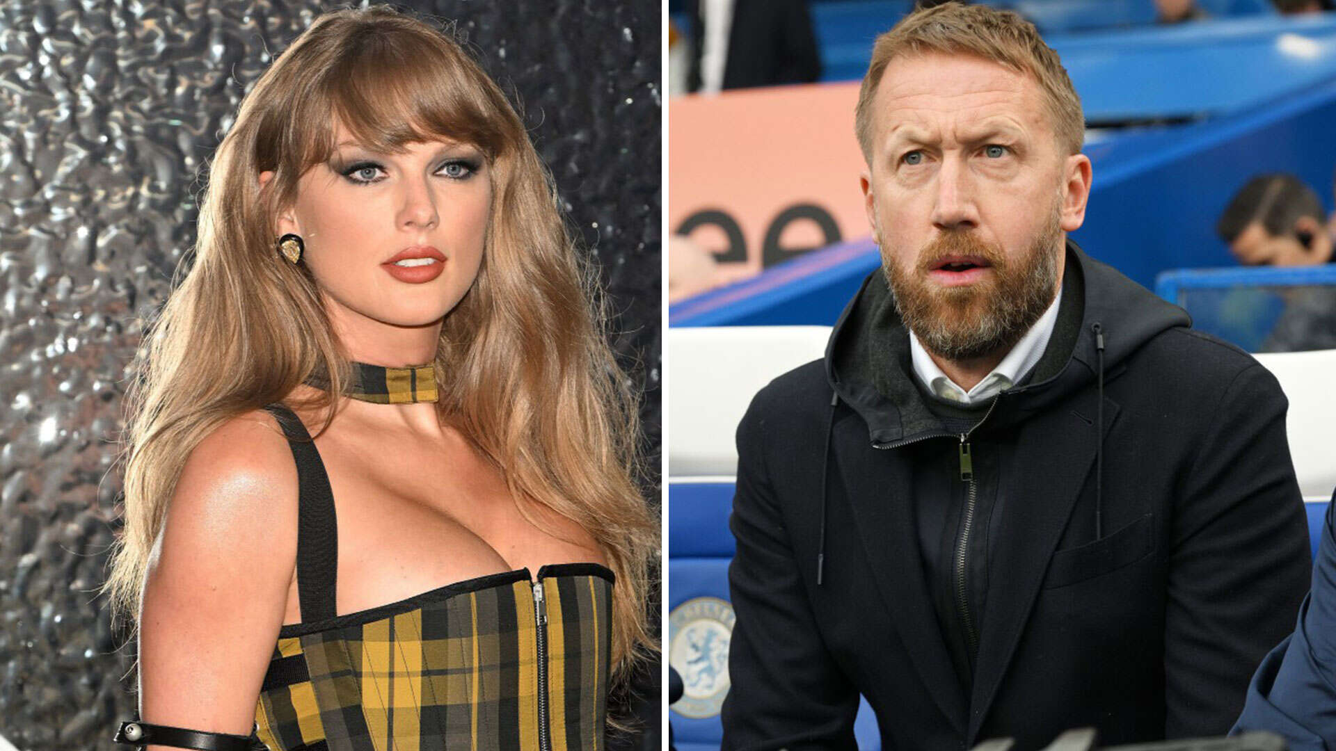 Taylor Swift helps Graham Potter get over Chelsea axing as he hints at next job