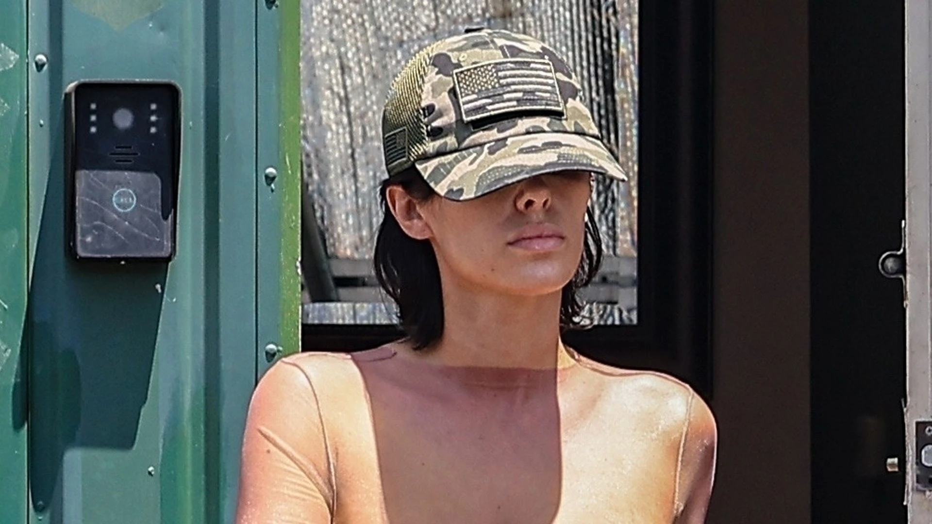 Bianca Censori exposes bare breasts on public outing in most daring look