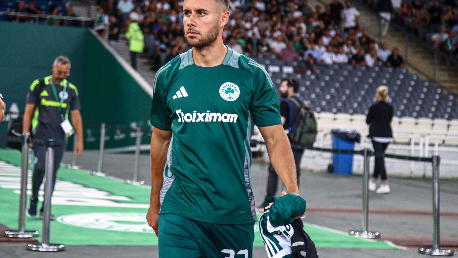 Panathinaikos postpone Cup match for George Baldock's funeral