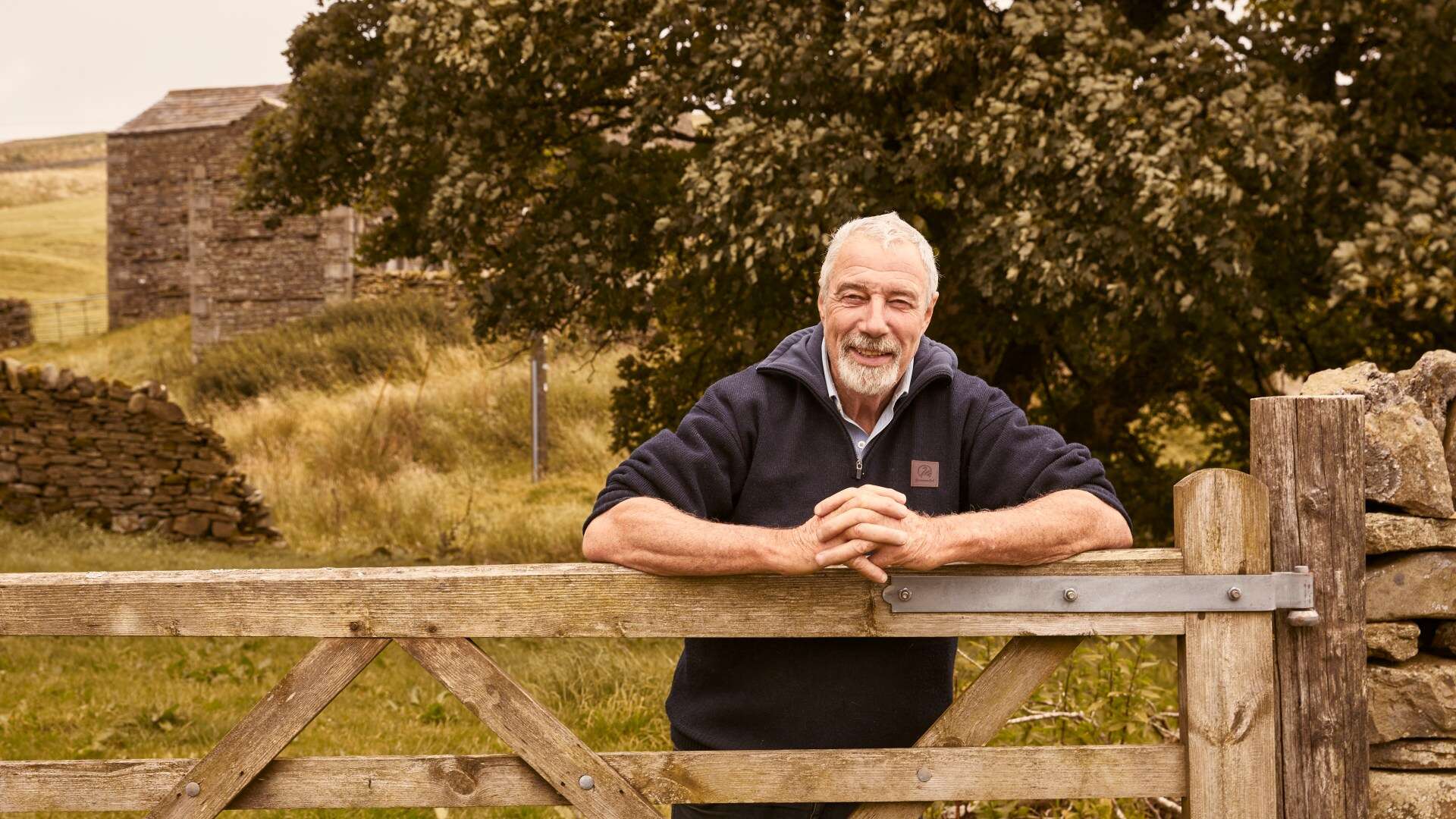 Our Yorkshire Farm’s Clive Owen admits ‘I’m not as strong as I used to be’