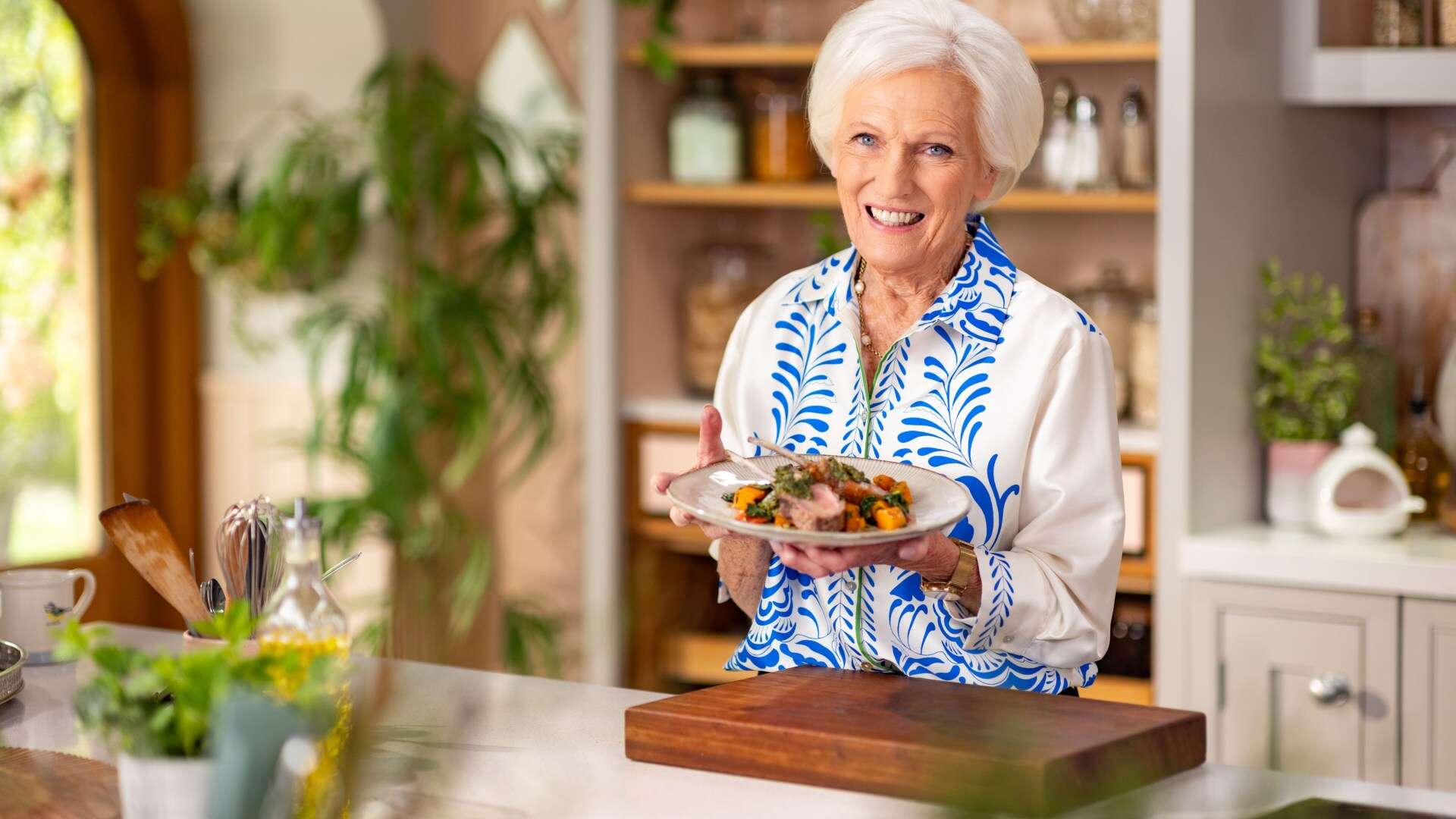 ‘There's plenty of time to rest in heaven' says Mary Berry, 89