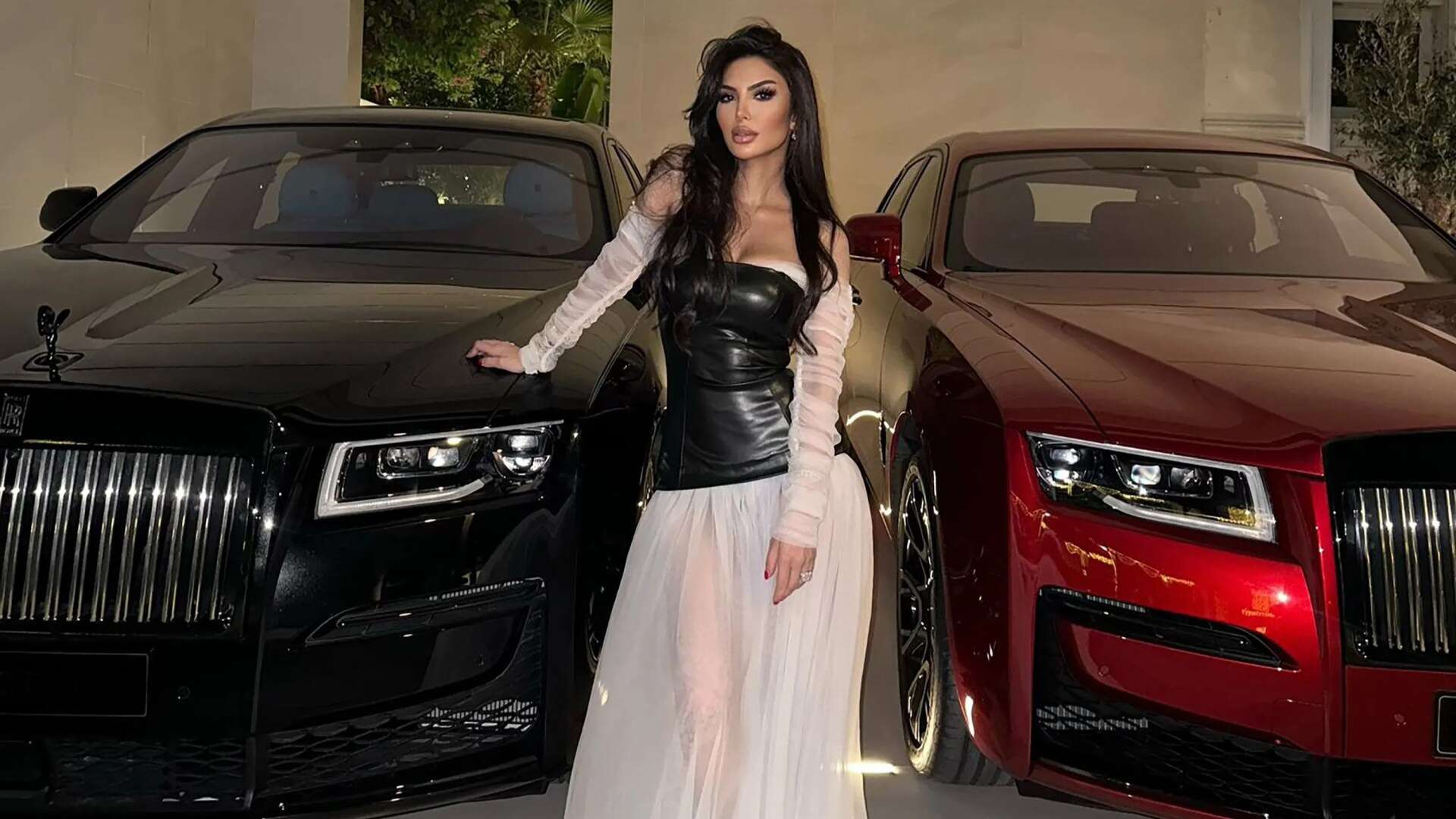 Amir Khan & wife Faryal 'splash out £700,000 on his and hers Rolls-Royces'