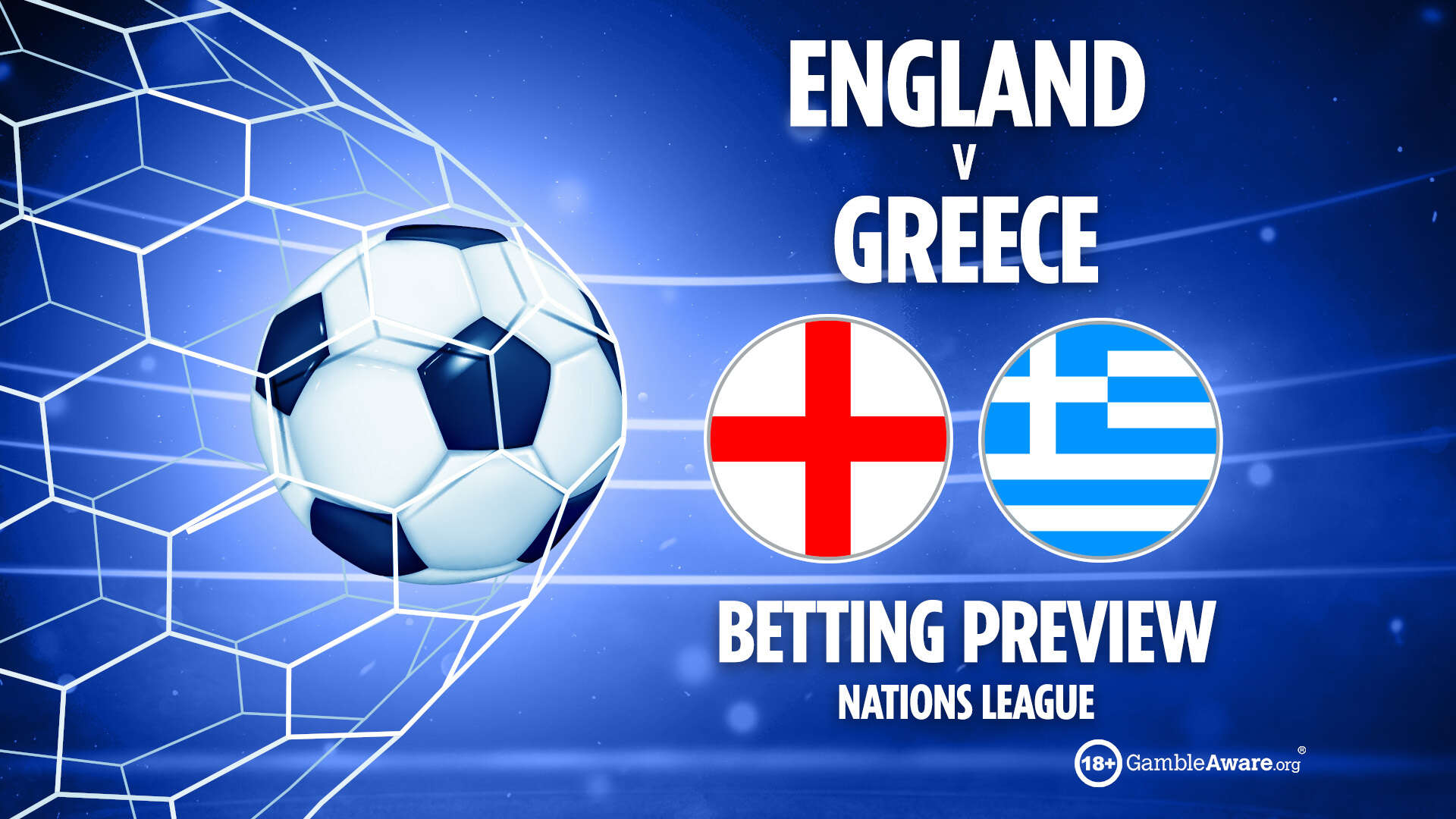 England vs Greece preview: Best free betting tips, odds and predictions