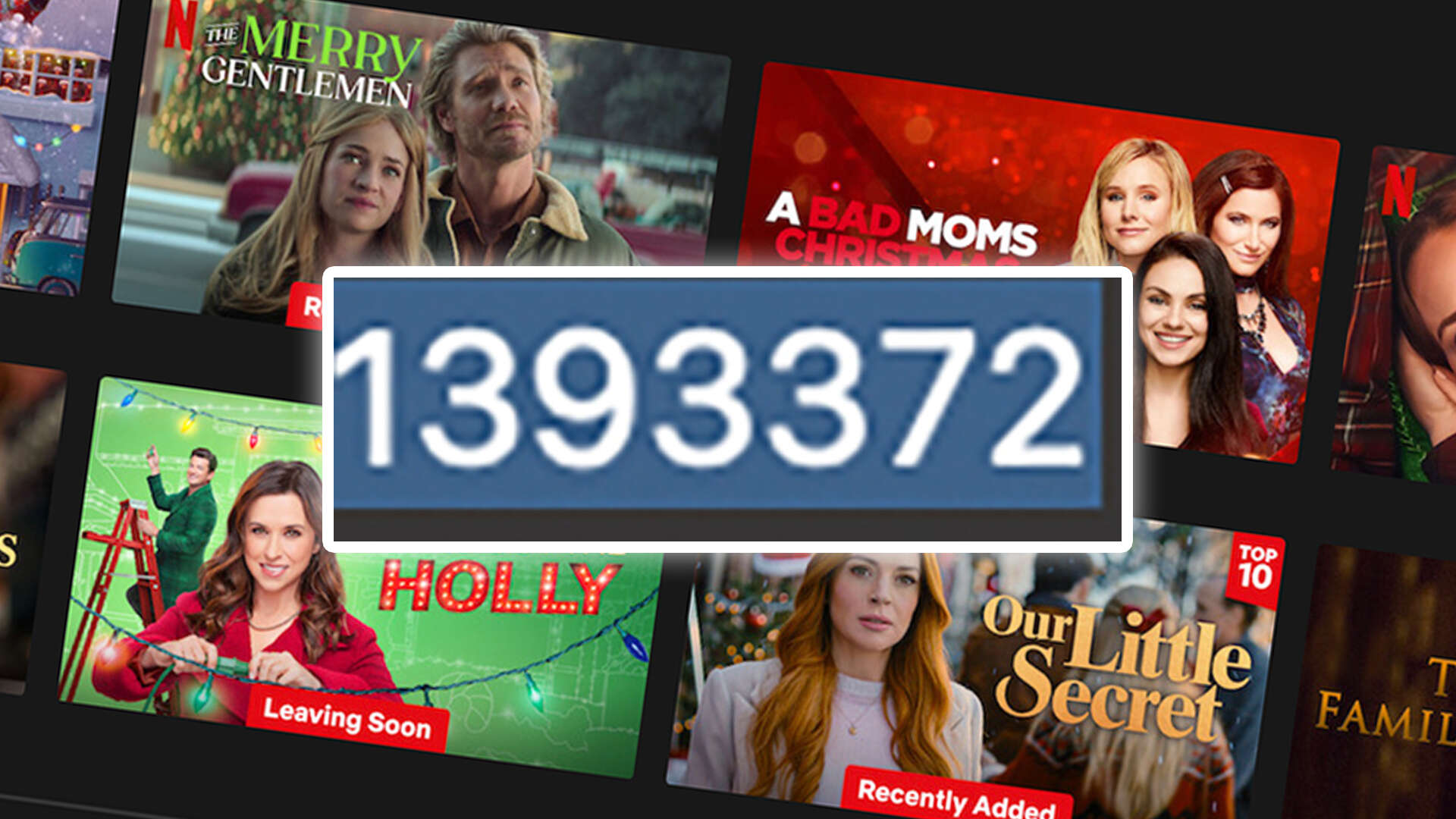 Exact Netflix codes to instantly unlock every Christmas film and series