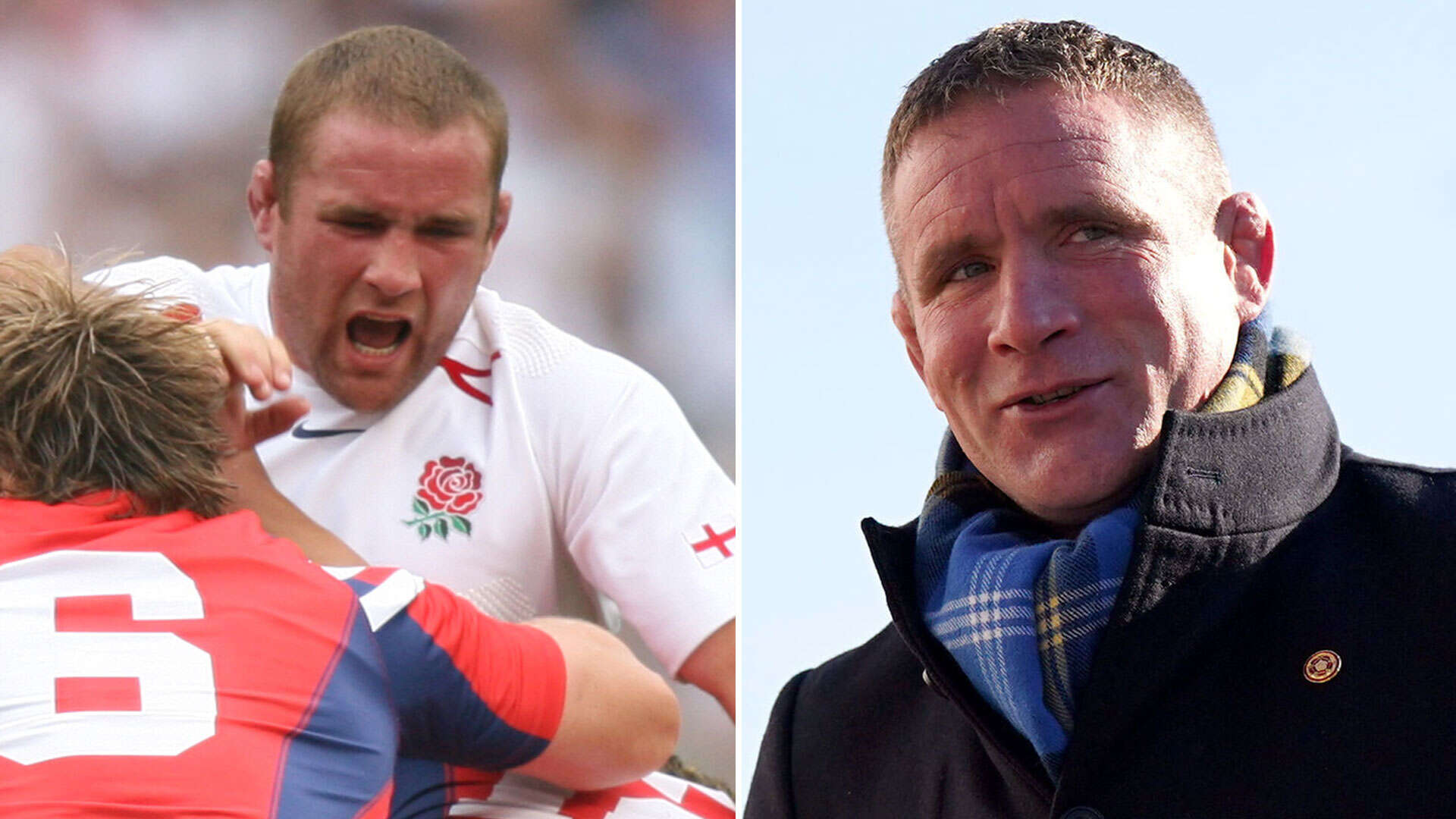 England World Cup winner Phil Vickery reveals he has brain damage