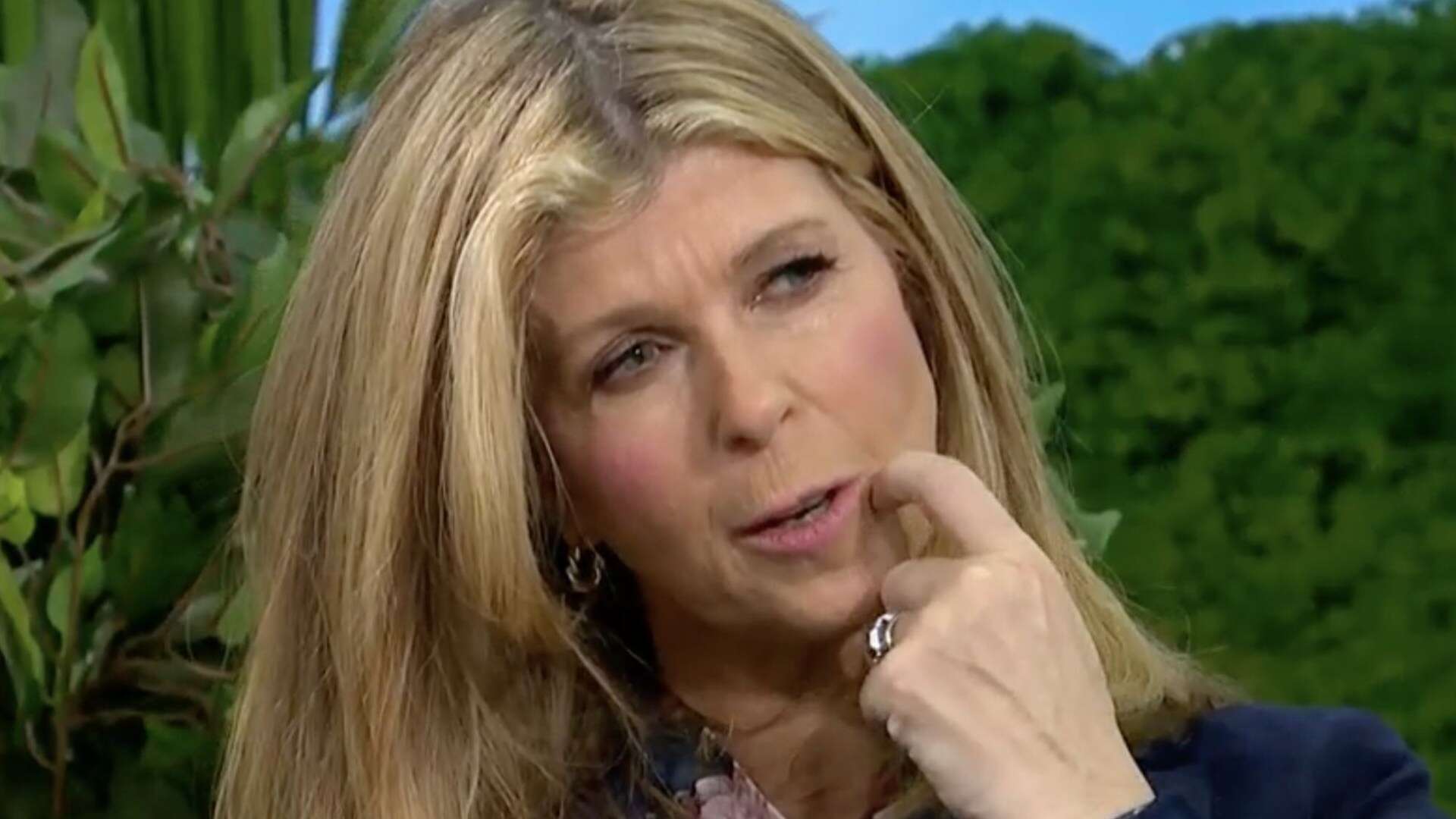 Watch the moment red-faced Kate Garraway is told off by GMB bosses live on-air