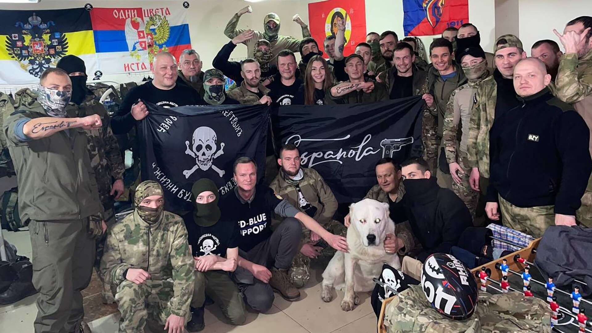 Putin’s private army of neo-Nazi hooligans run by warlord sanctioned by UK