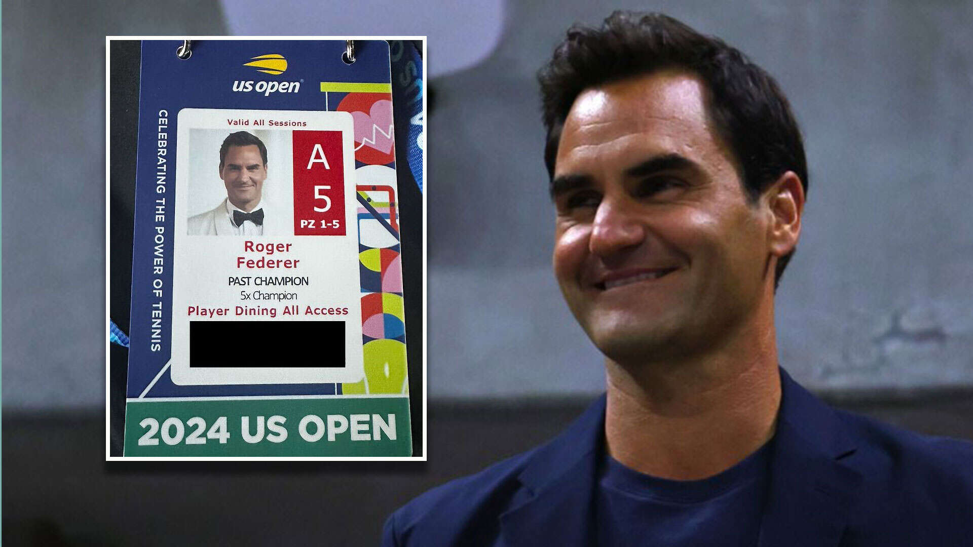 Federer 'flexes' with amazing US Open pass in bid to avoid Wimbledon error