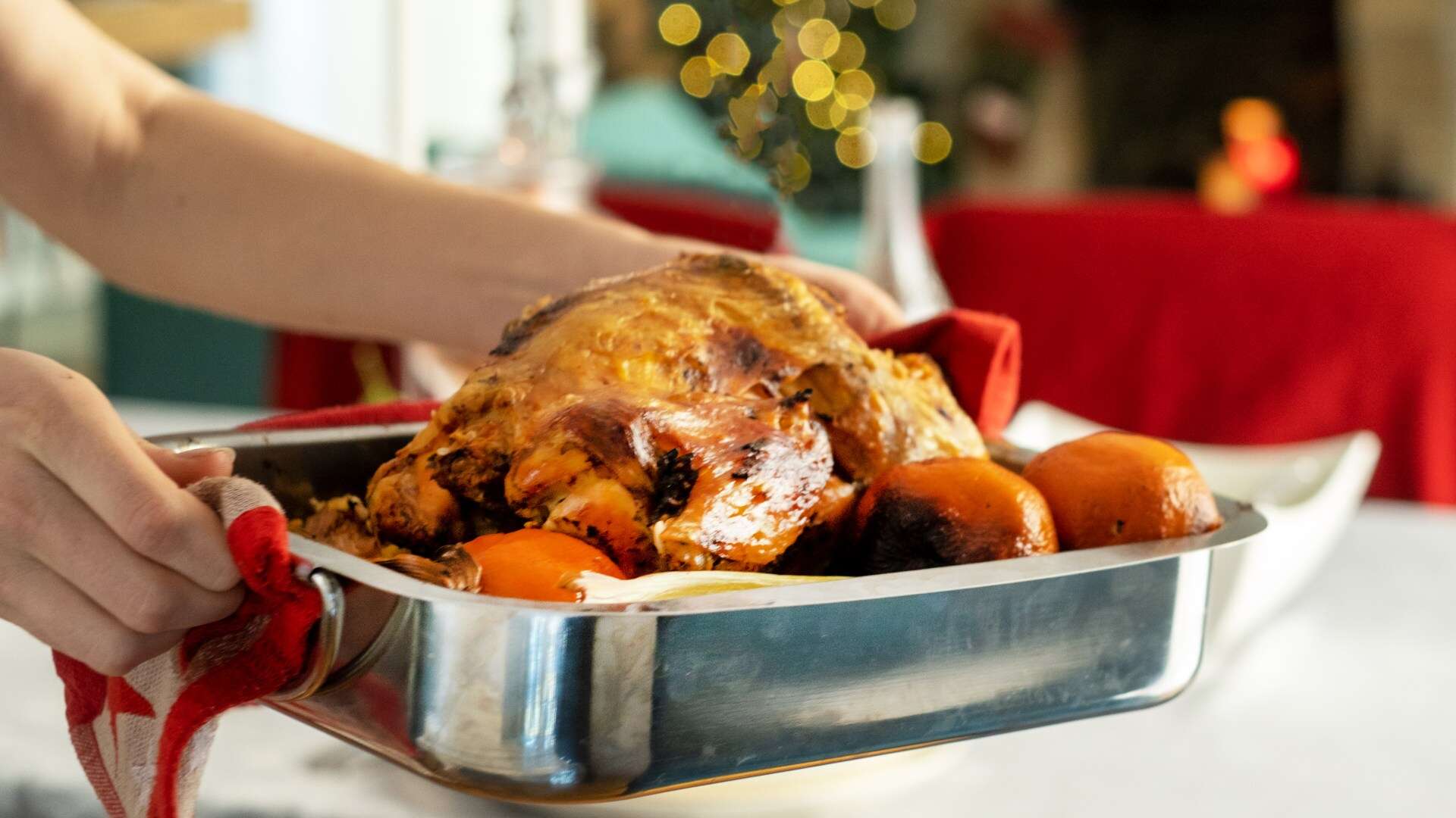 I’m a chef – my Christmas dinner hack saves time in the kitchen & washing up