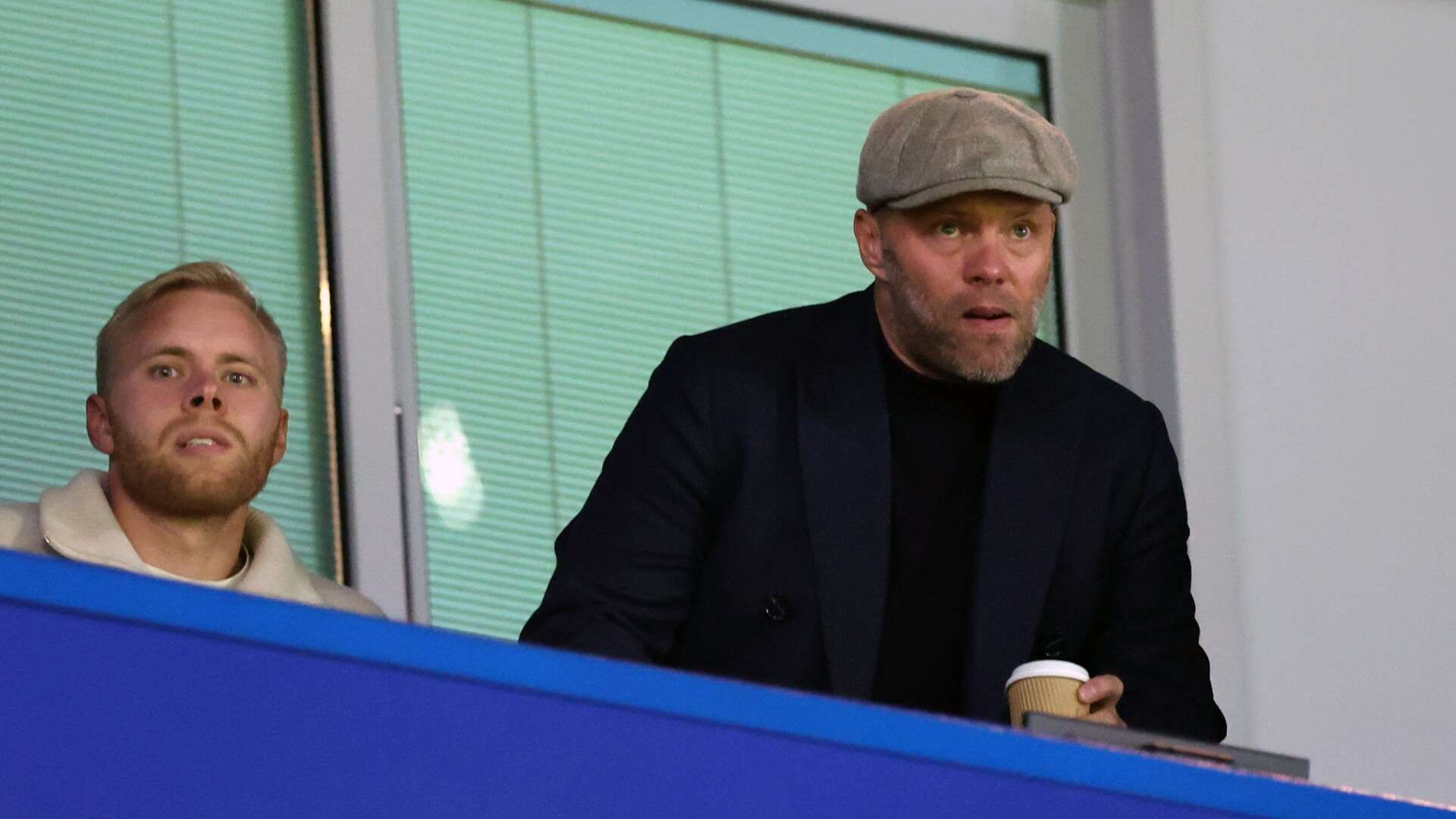 Chelsea legend cheers on rivals from stands as son, 22, faces Blues