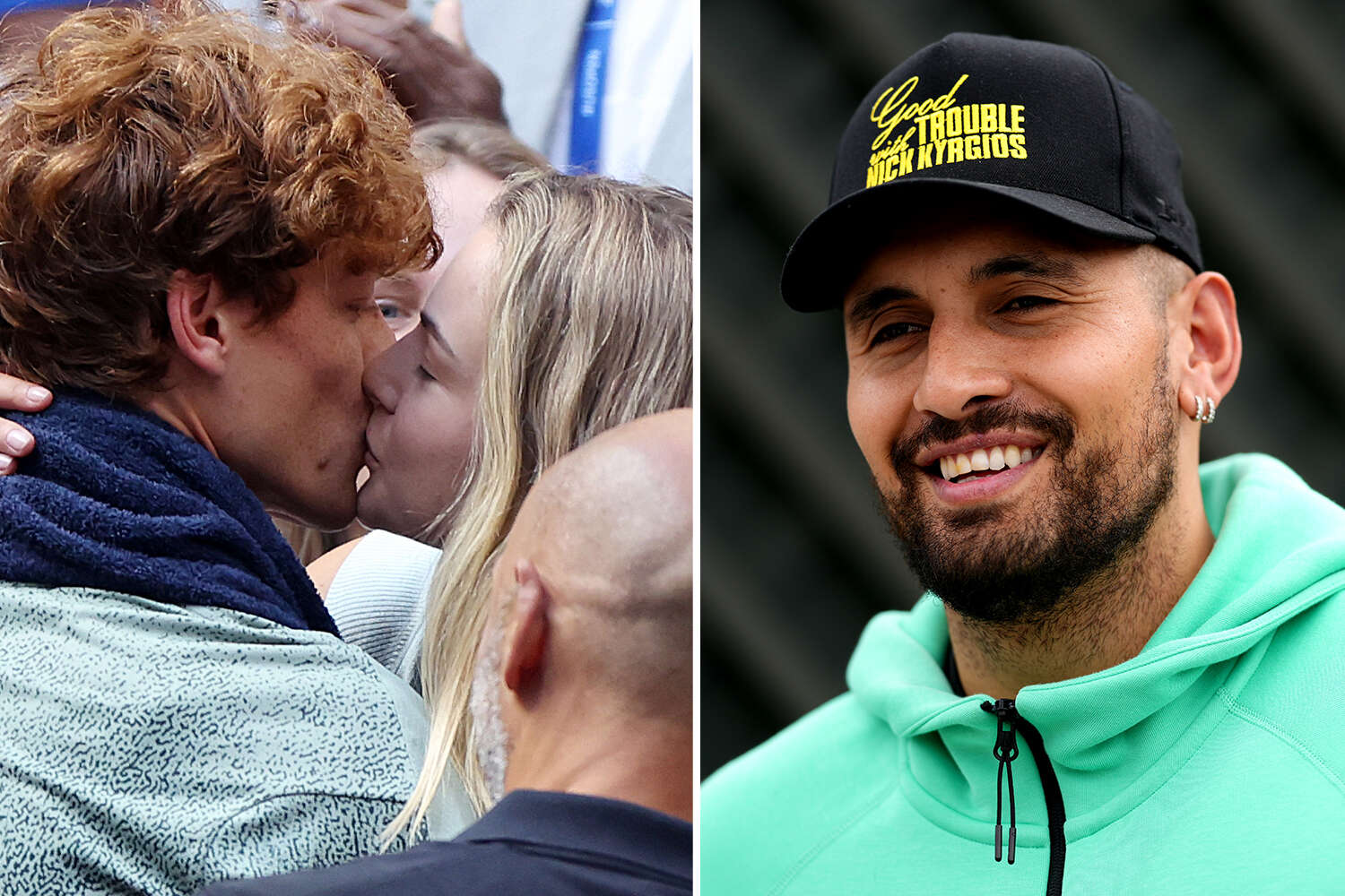 Tennis power couple in 'crisis' as Sinner 'takes a break' from Kyrgios's ex