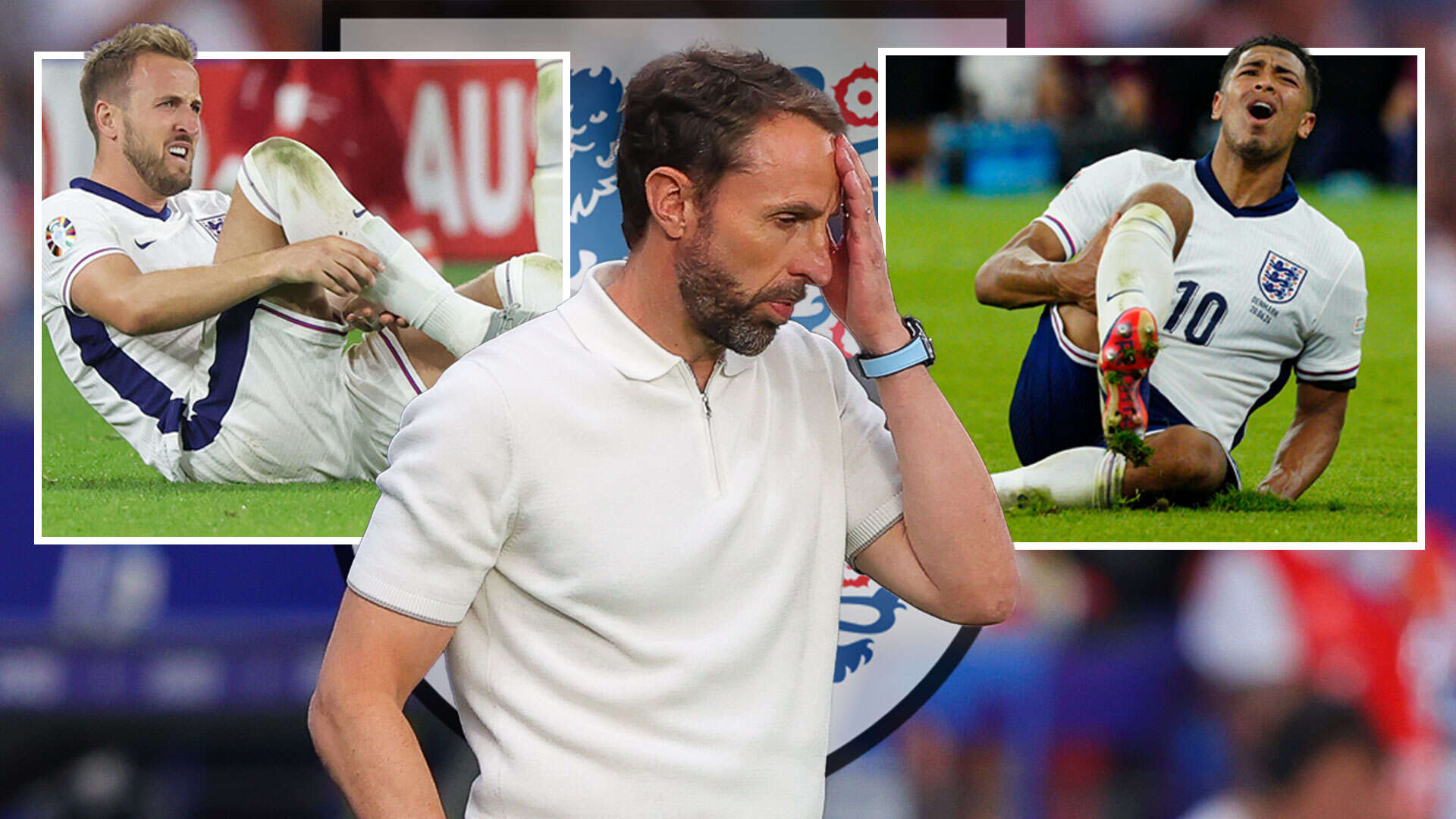 Worrying England fitness update as Southgate reveals team can't play like before