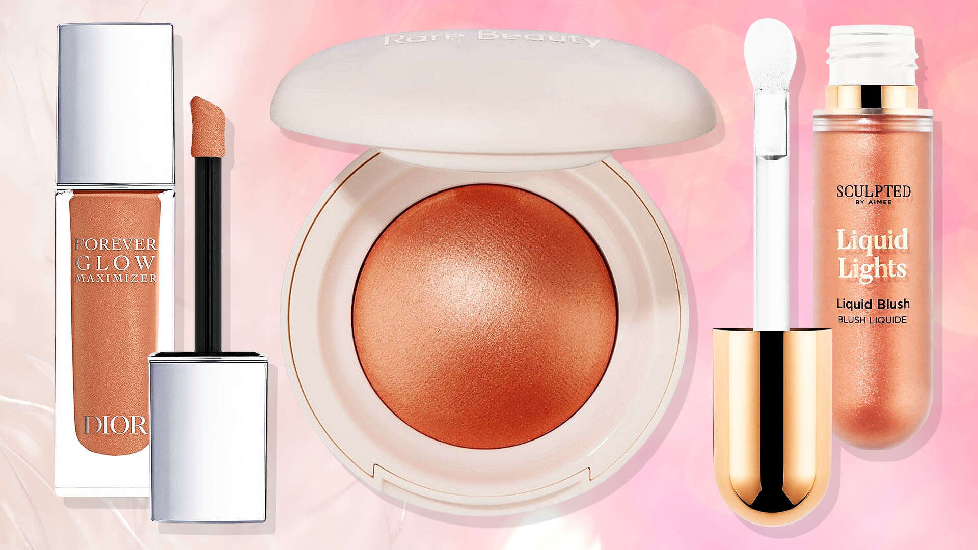 From natural glow to 'no make-up' look - we test blushlighters at all price points