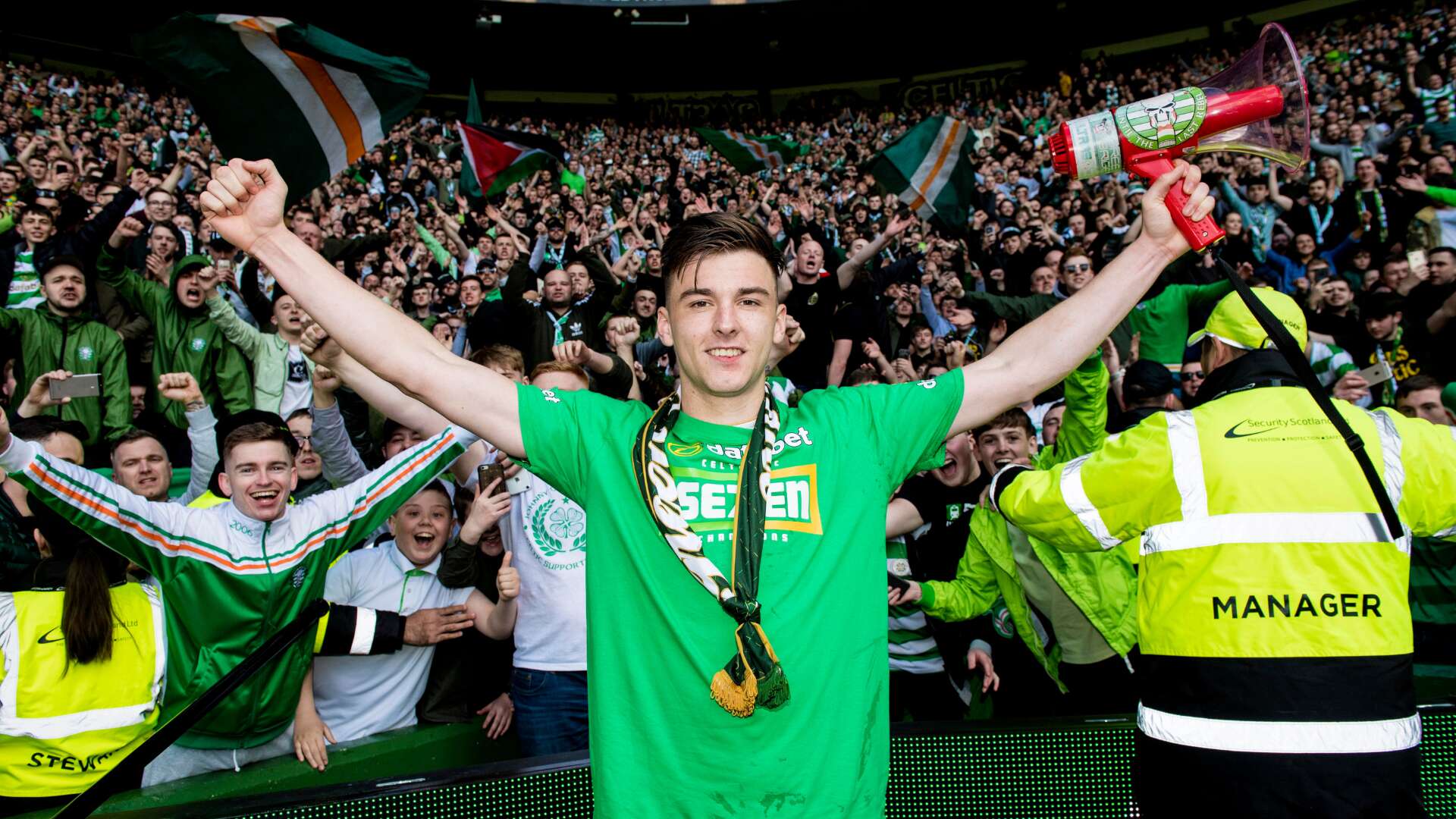 Celtic planning Kieran Tierney return from Arsenal in stunning transfer swoop