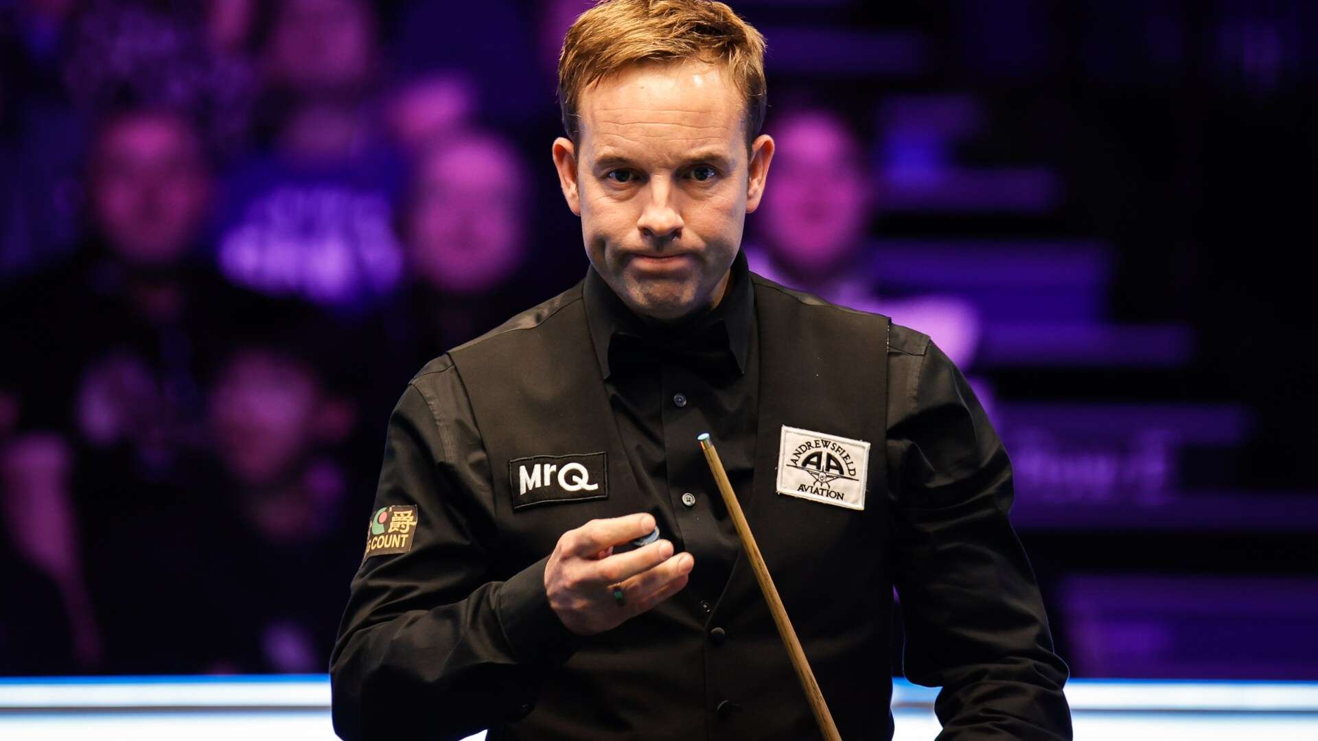 'Give it a chance' - Snooker star hits back after Saudi Arabia Masters criticism