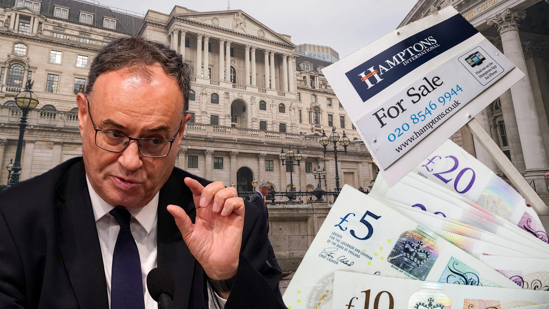 Mortgage bills to FALL as BoE reveals interest rate decision - how it affects YOU