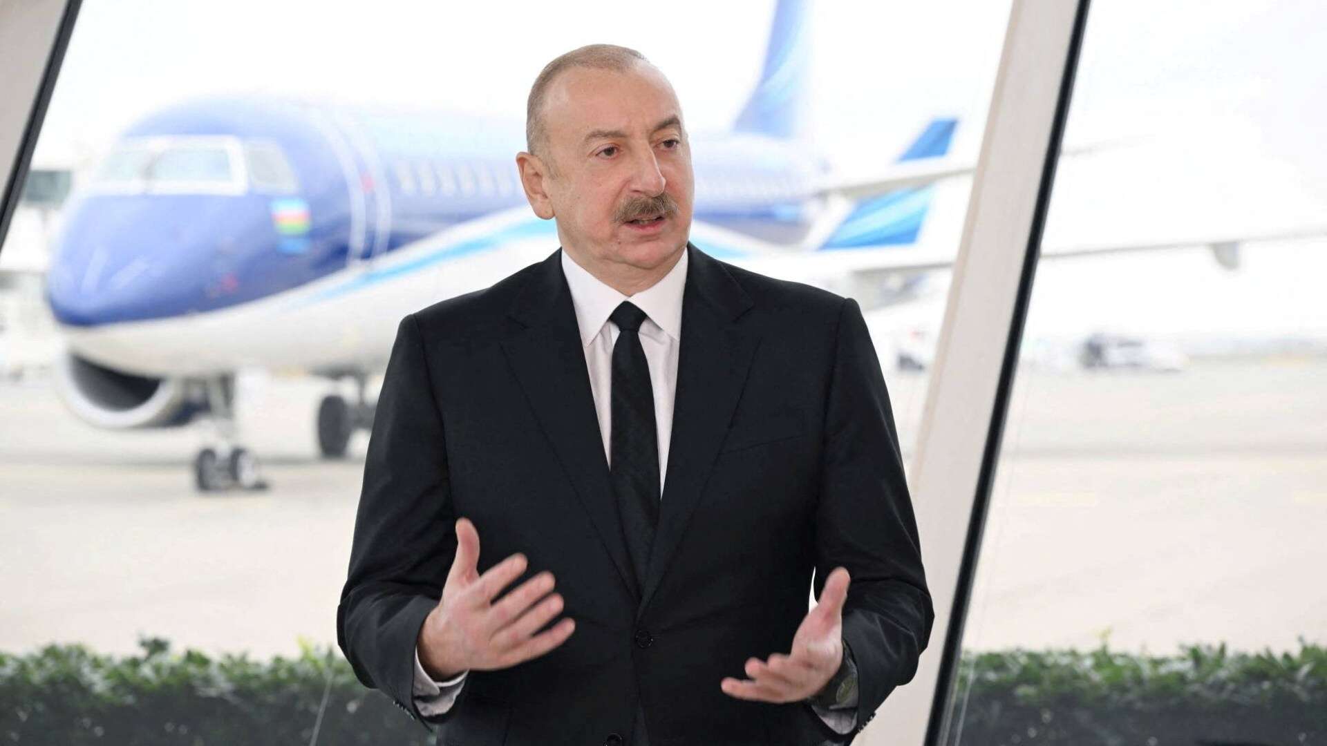 Plane WAS shot down by Putin & Russia covered it up, blasts Azerbaijan pres