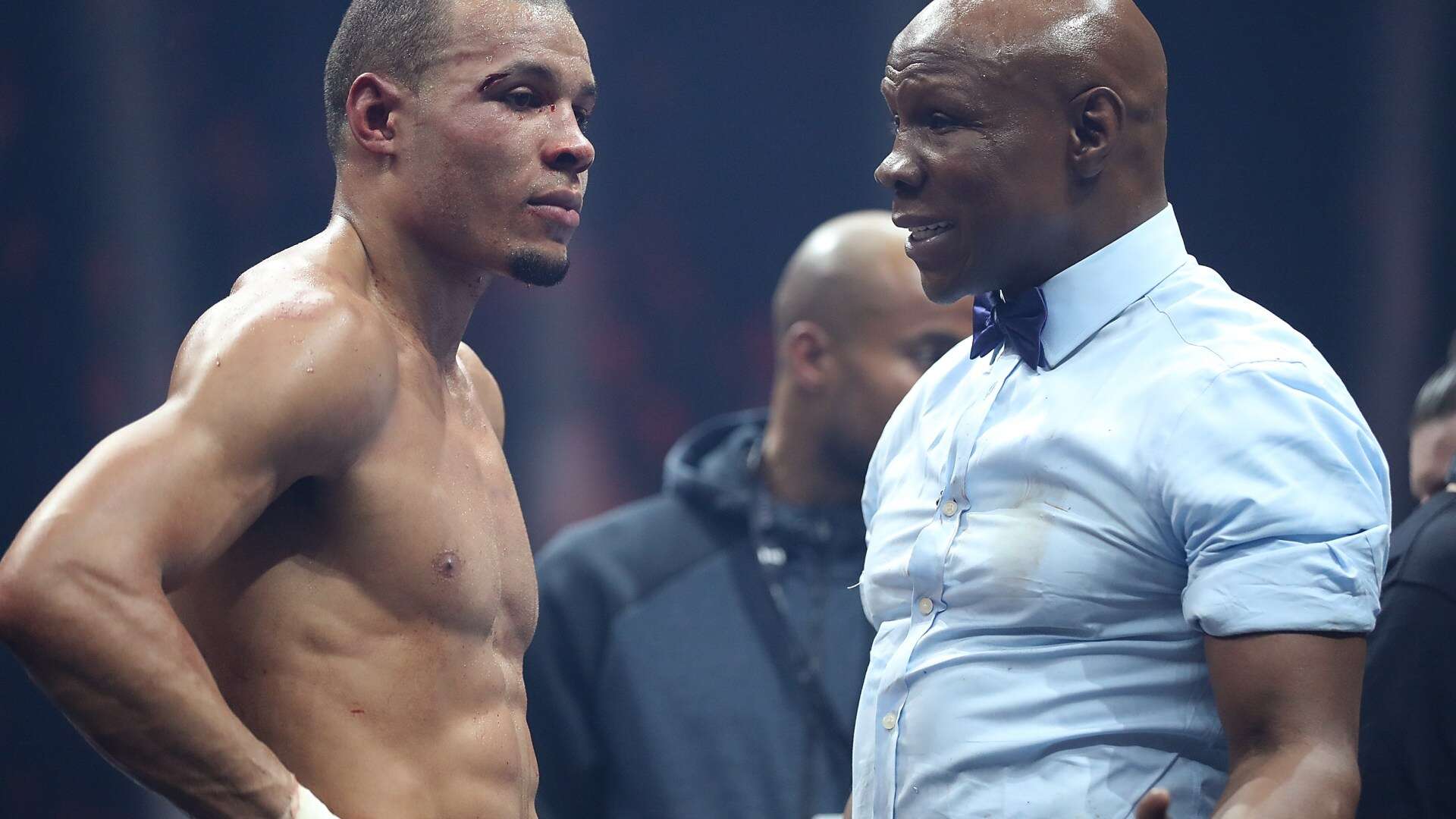 Eubank Jr reveals he no longer speaks to his dad ahead of Benn grudge clash