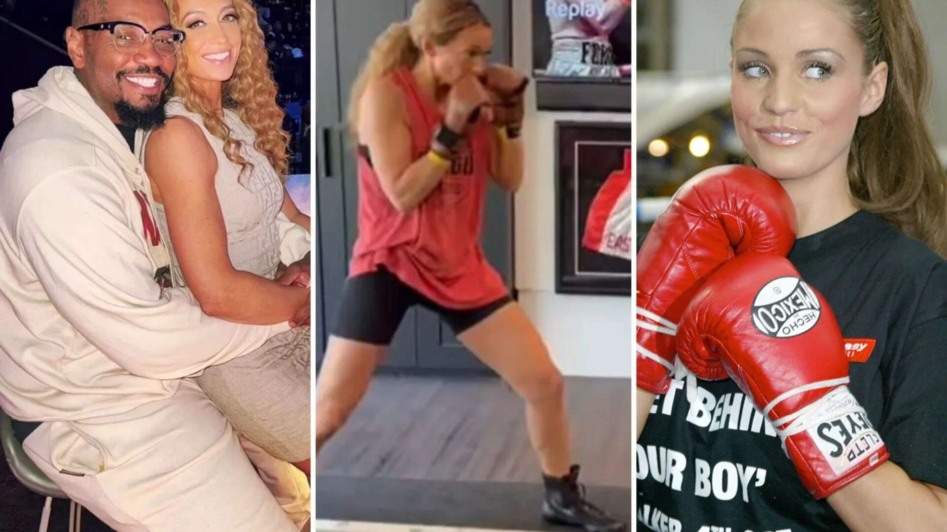 Kate Abdo working on Katie Price fight as boxing trainer husband targets Misfits