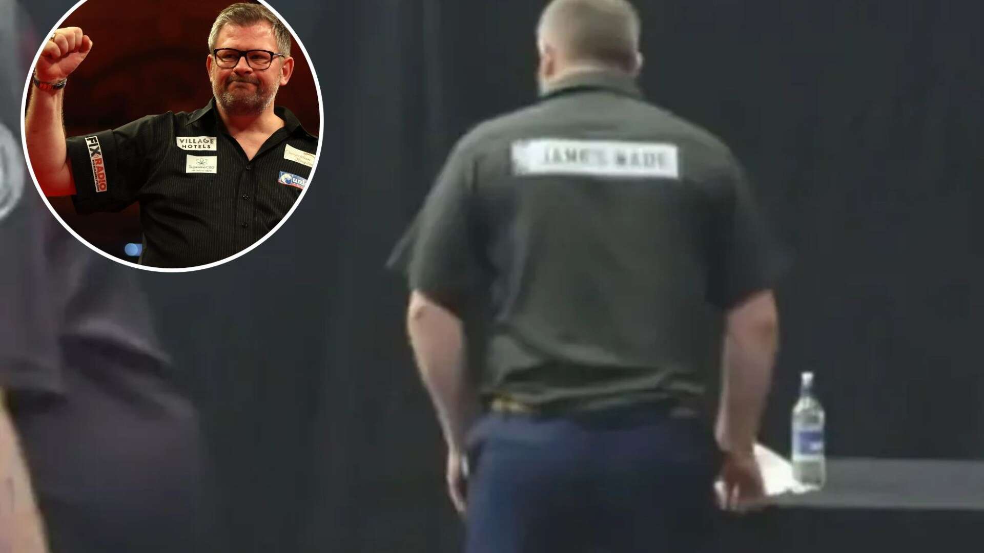 Moment darts star appears to LET RIP as sound of huge fart heard at tournament