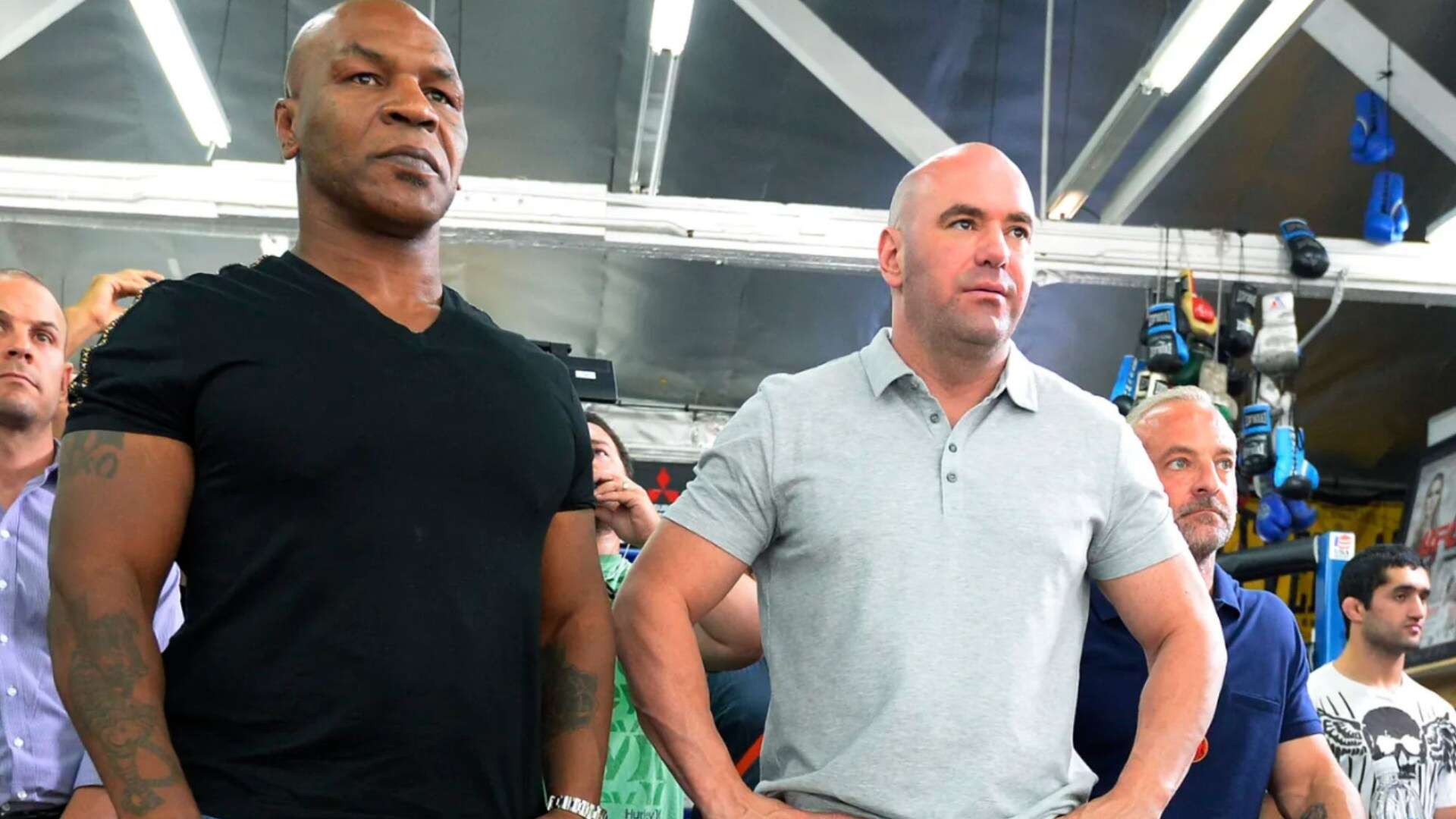 Tyson backs UFC boss' shock career announcement after plans seemingly leaked