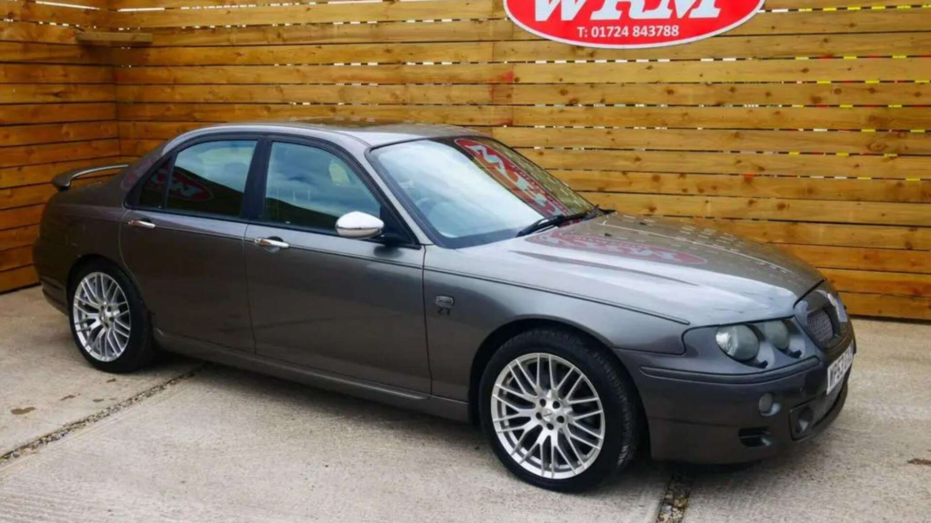 British brand’s discontinued saloon matches speed of BMW M3 & costs under £10k