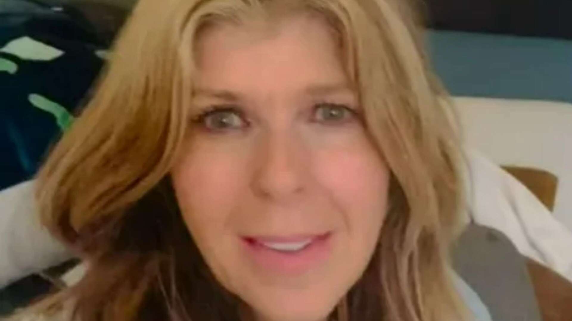 Kate Garraway fights back tears as she marks huge milestone without Derek