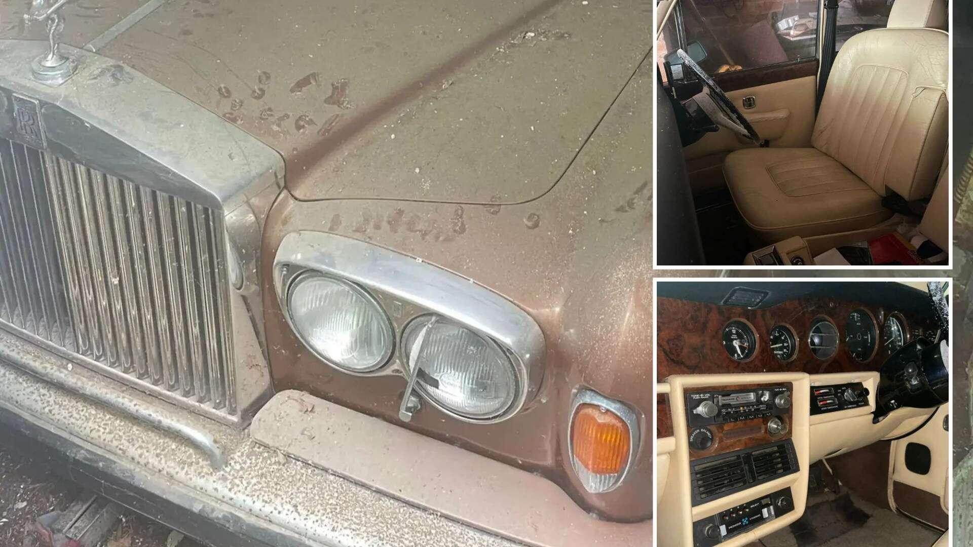 Iconic motor from 1970s unearthed with ‘remarkably well kept’ leather interior