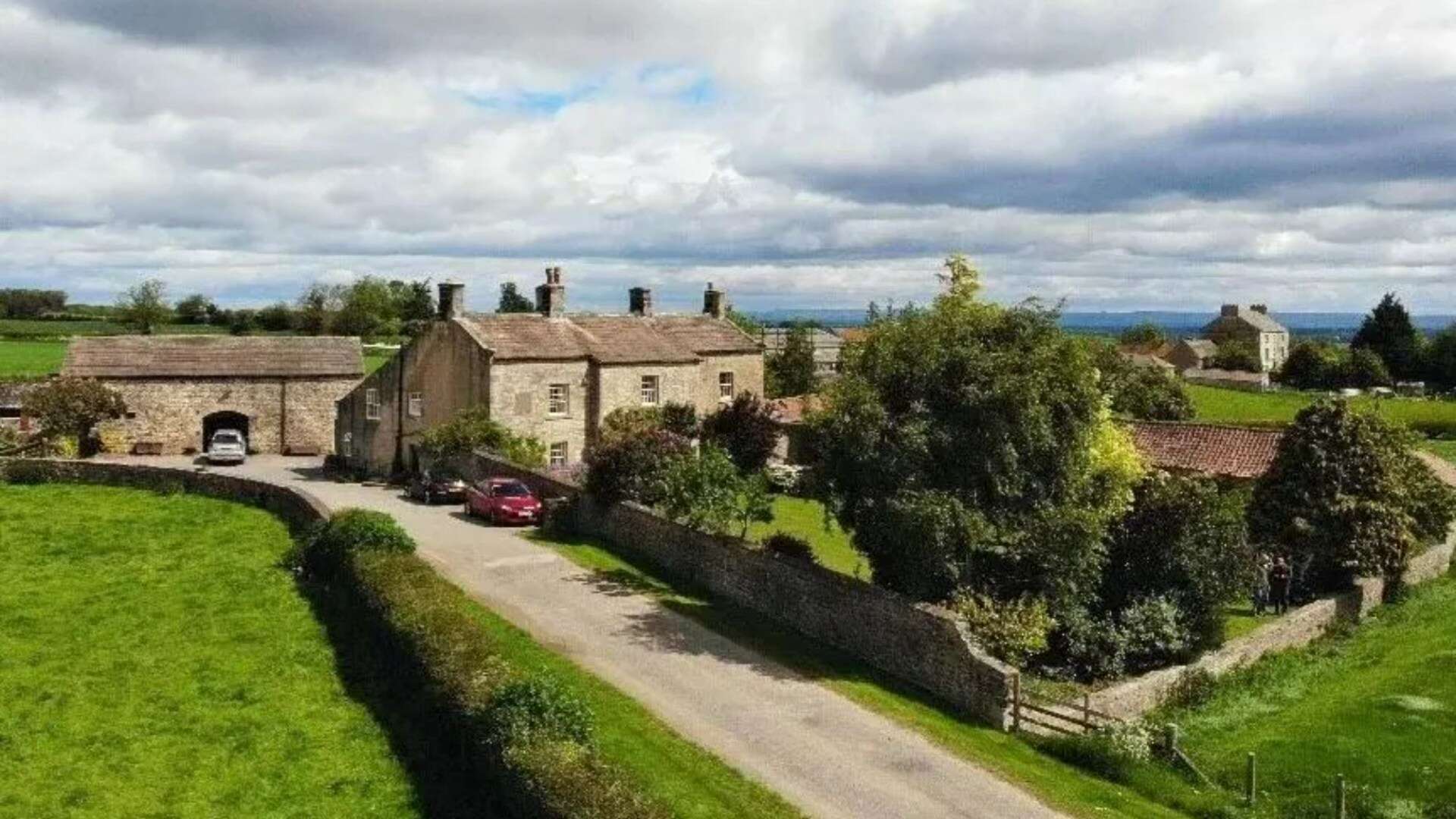 Britain's best B&B has pick-your-own flower field and 'best ever breakfast'