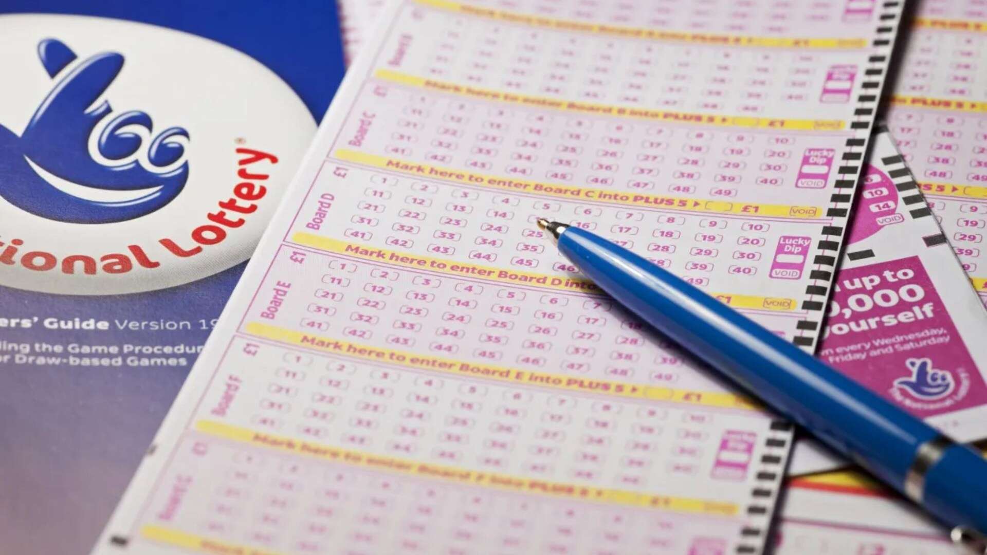 Don’t make stupid lottery mistake & lose out on £13MILLION jackpot, experts warn