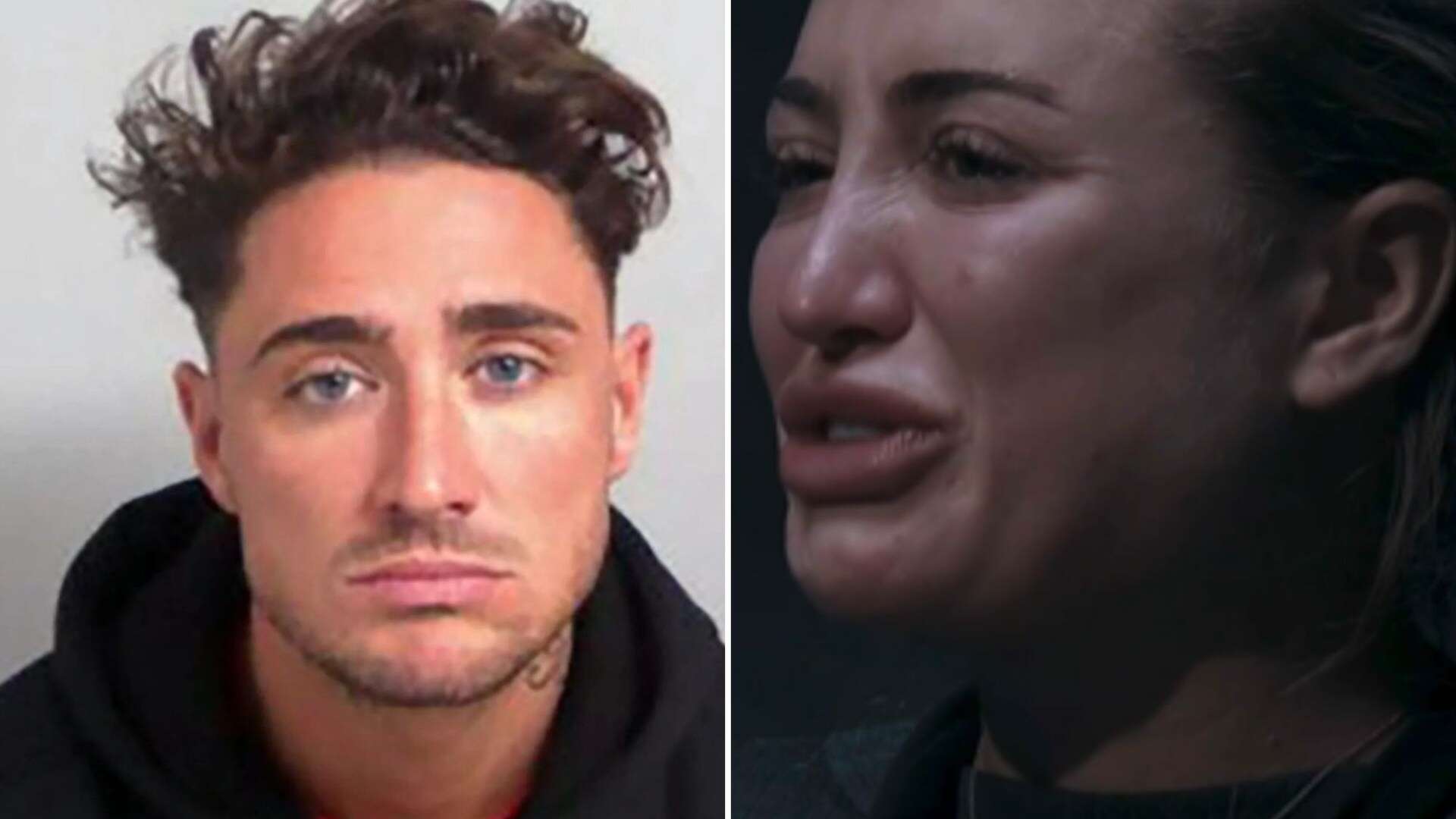 Celeb SAS star Georgia Harrison in tears as she opens up on revenge porn hell