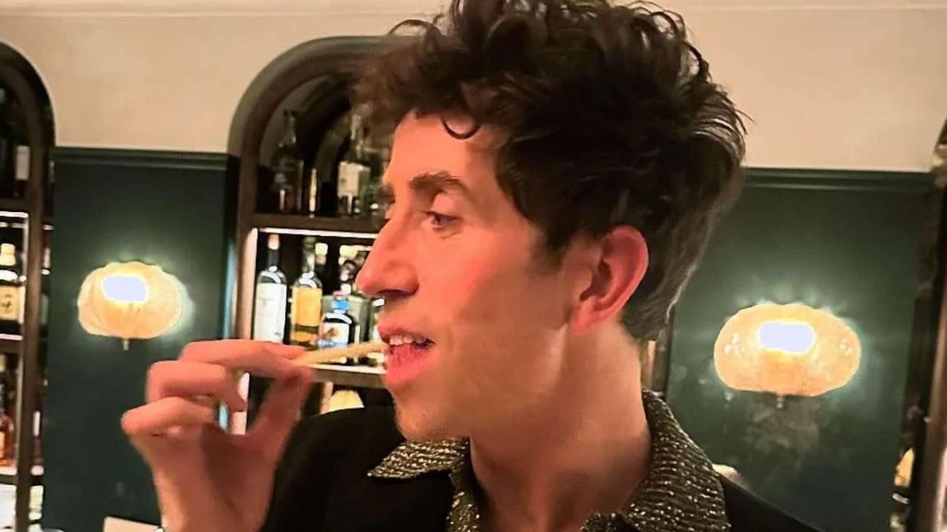 Inside Nick Grimshaw's 40th birthday party featuring bizarre cake & party bus