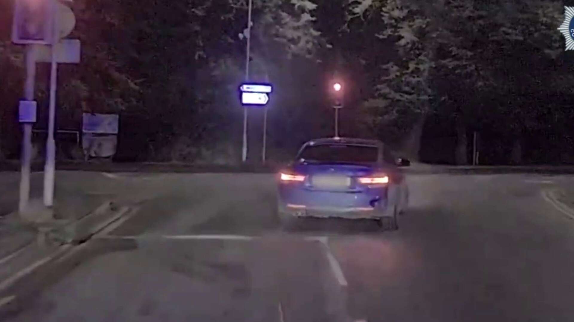 Moment BMW driver leads cops on wild high-speed chase before dramatic arrest